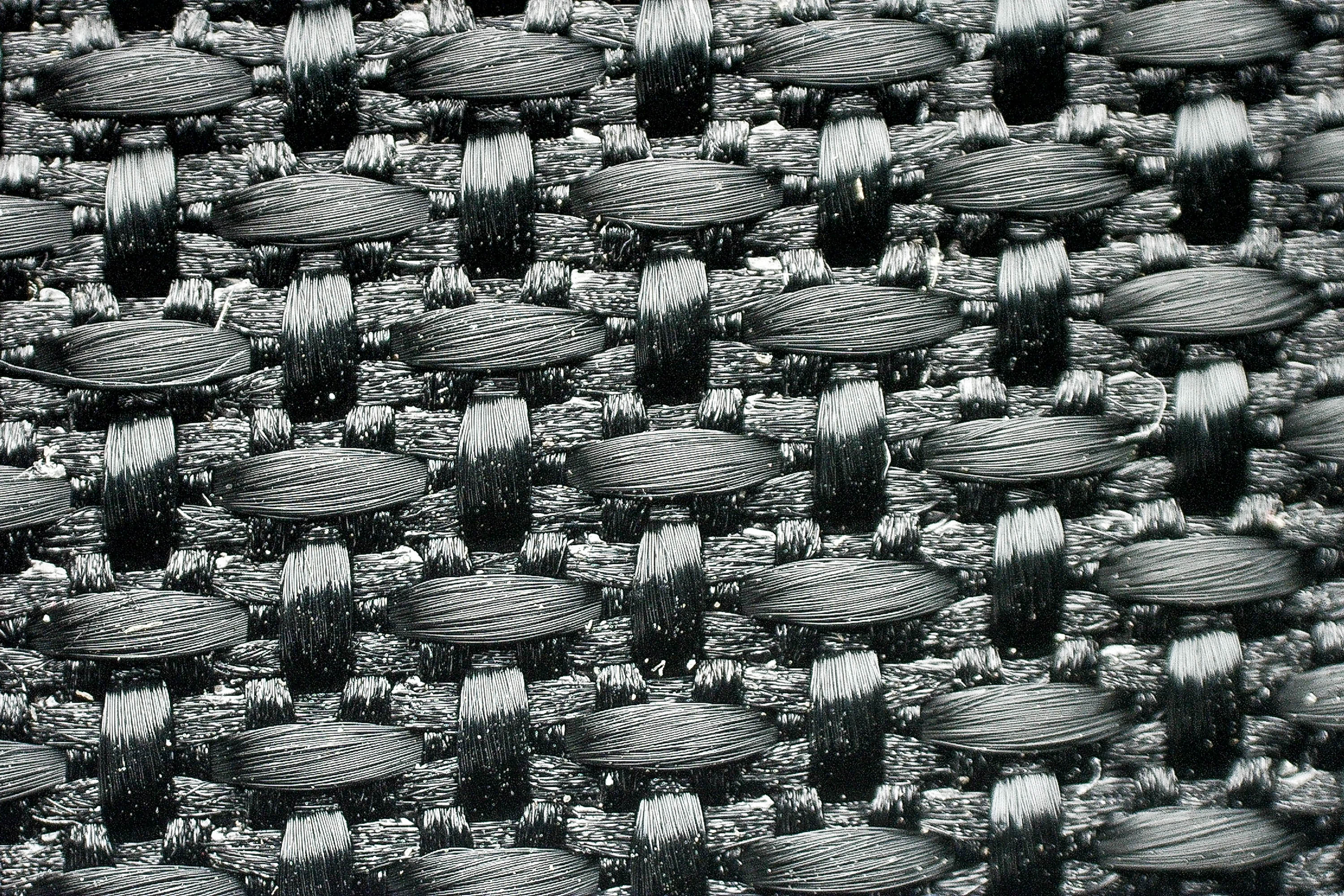 Nike LeBron Witness 9 Breathability Upper under microscope