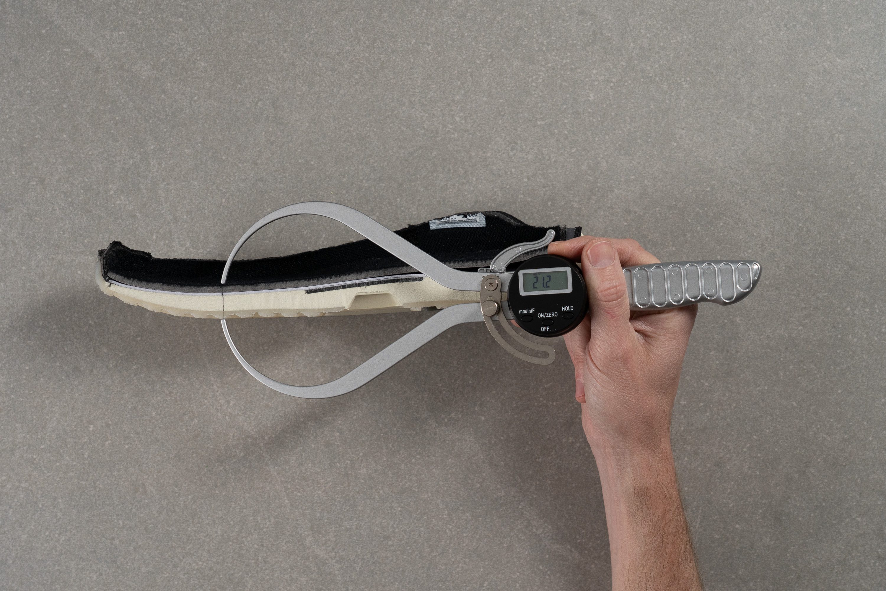 Nike LeBron Witness 9 Forefoot stack