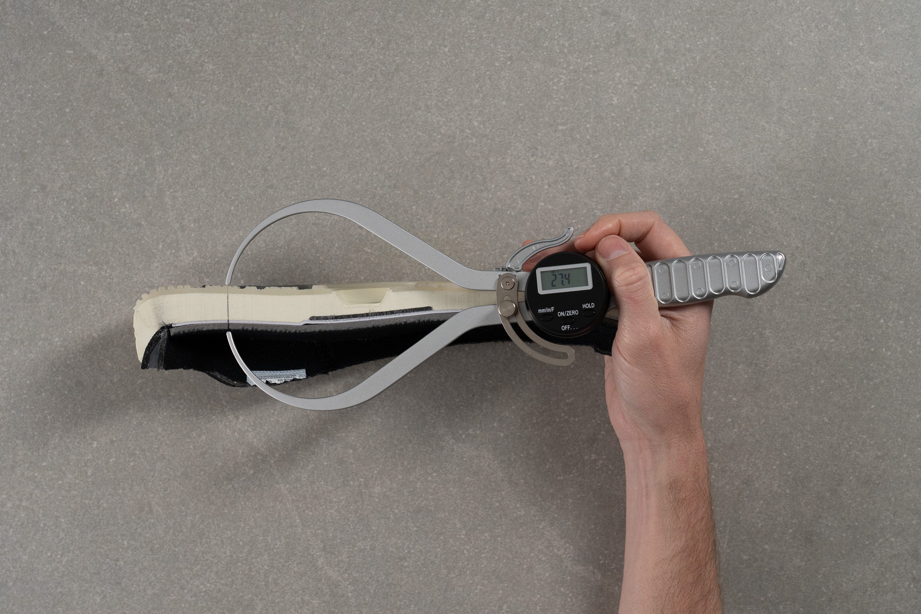 Nike LeBron Witness 9 Heel stack