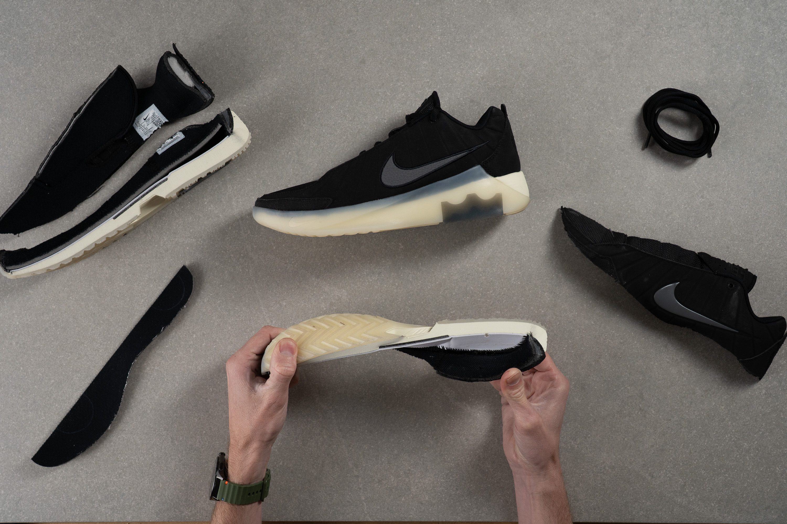 Nike LeBron Witness 9 lab test