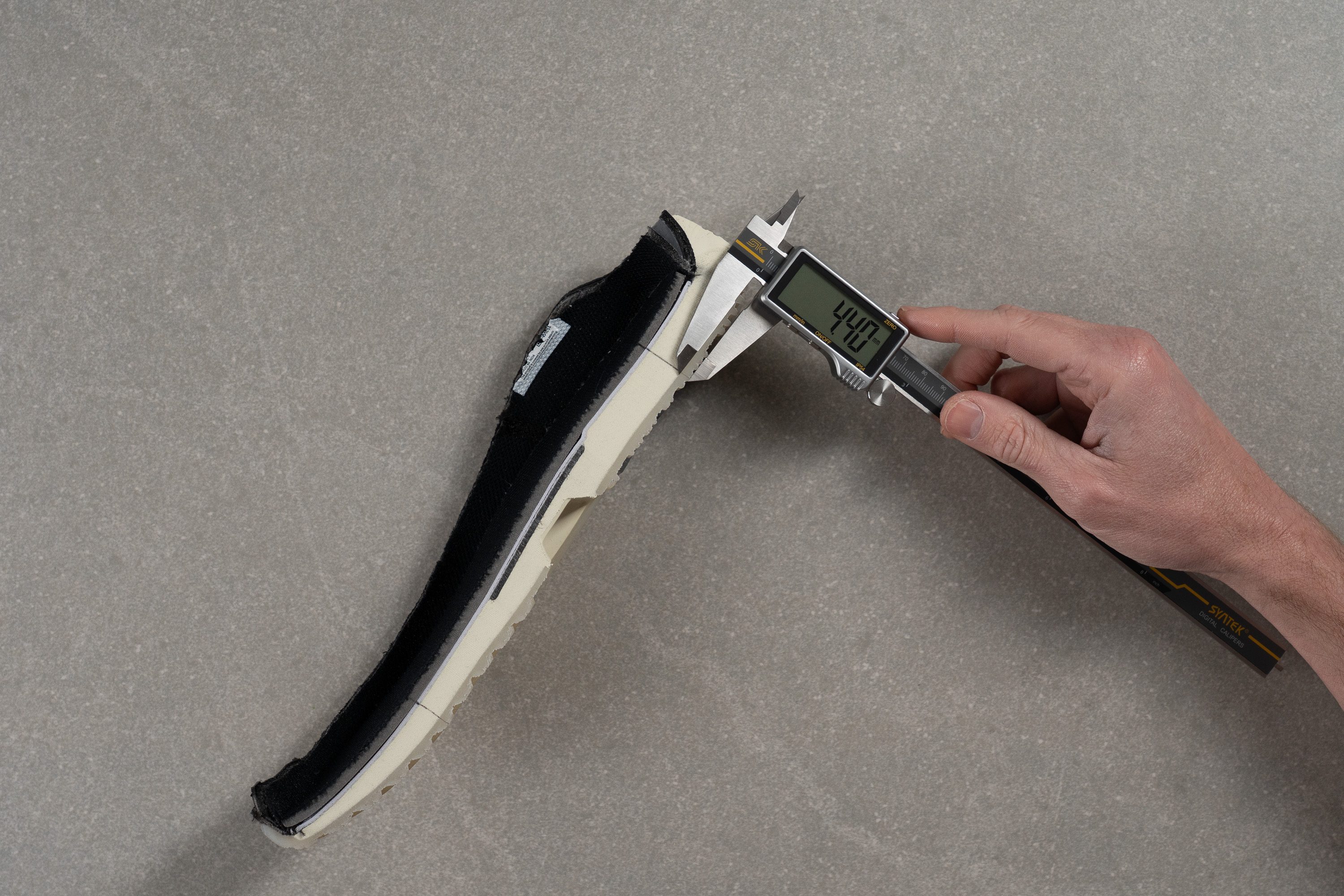 Nike LeBron Witness 9 Outsole thickness