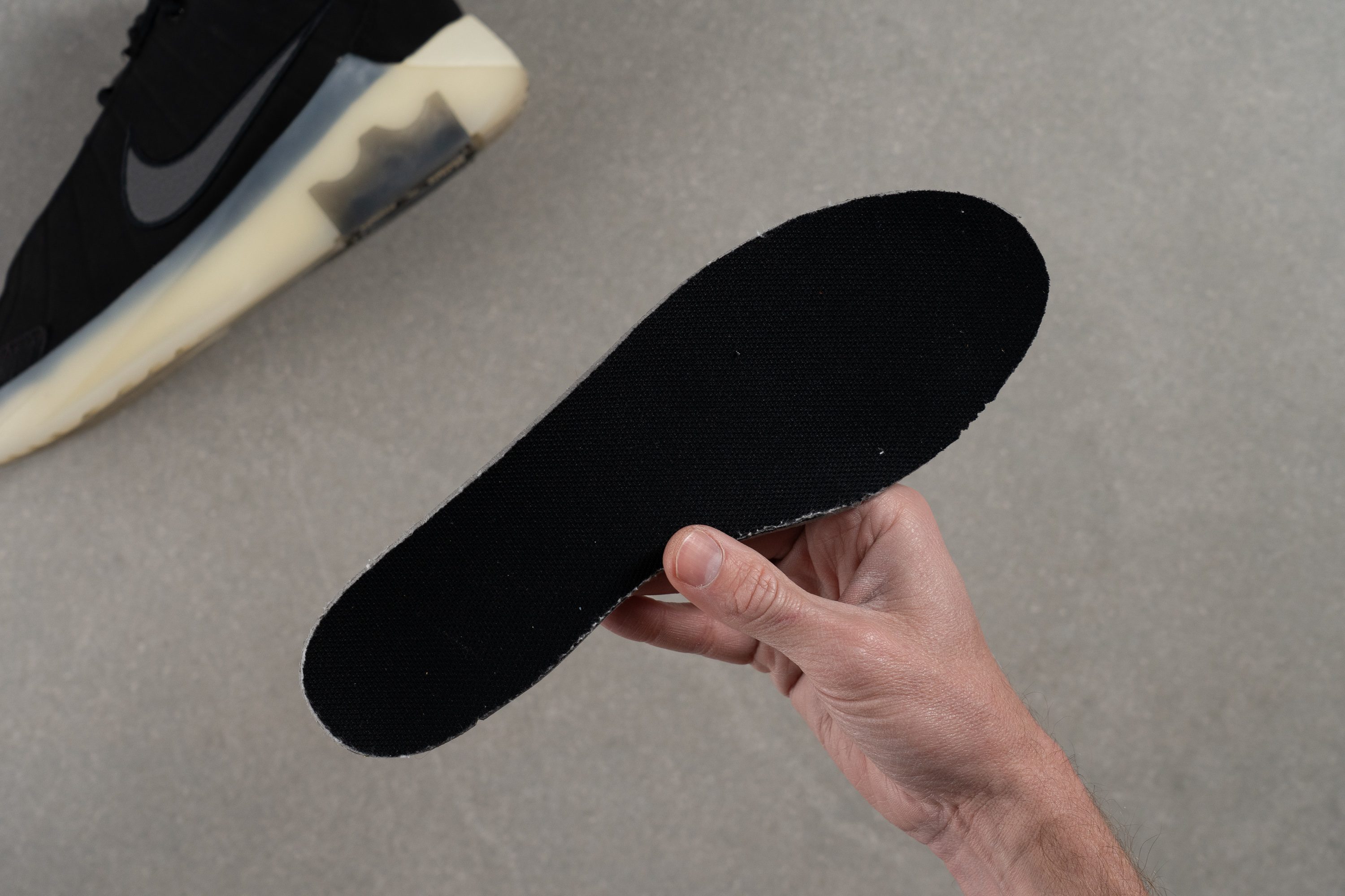 Nike LeBron Witness 9 Removable insole