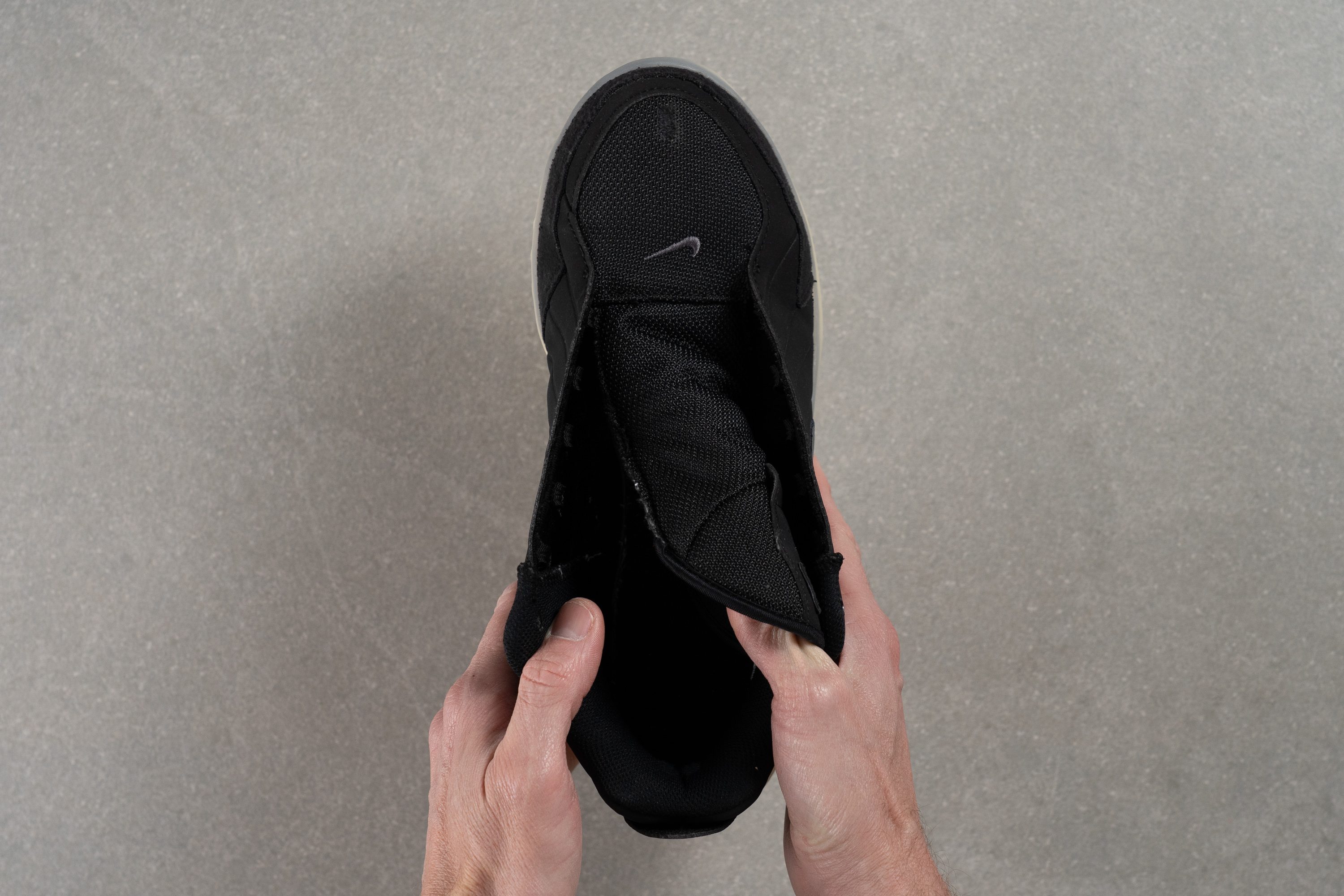 Nike LeBron Witness 9 Tongue: gusset type