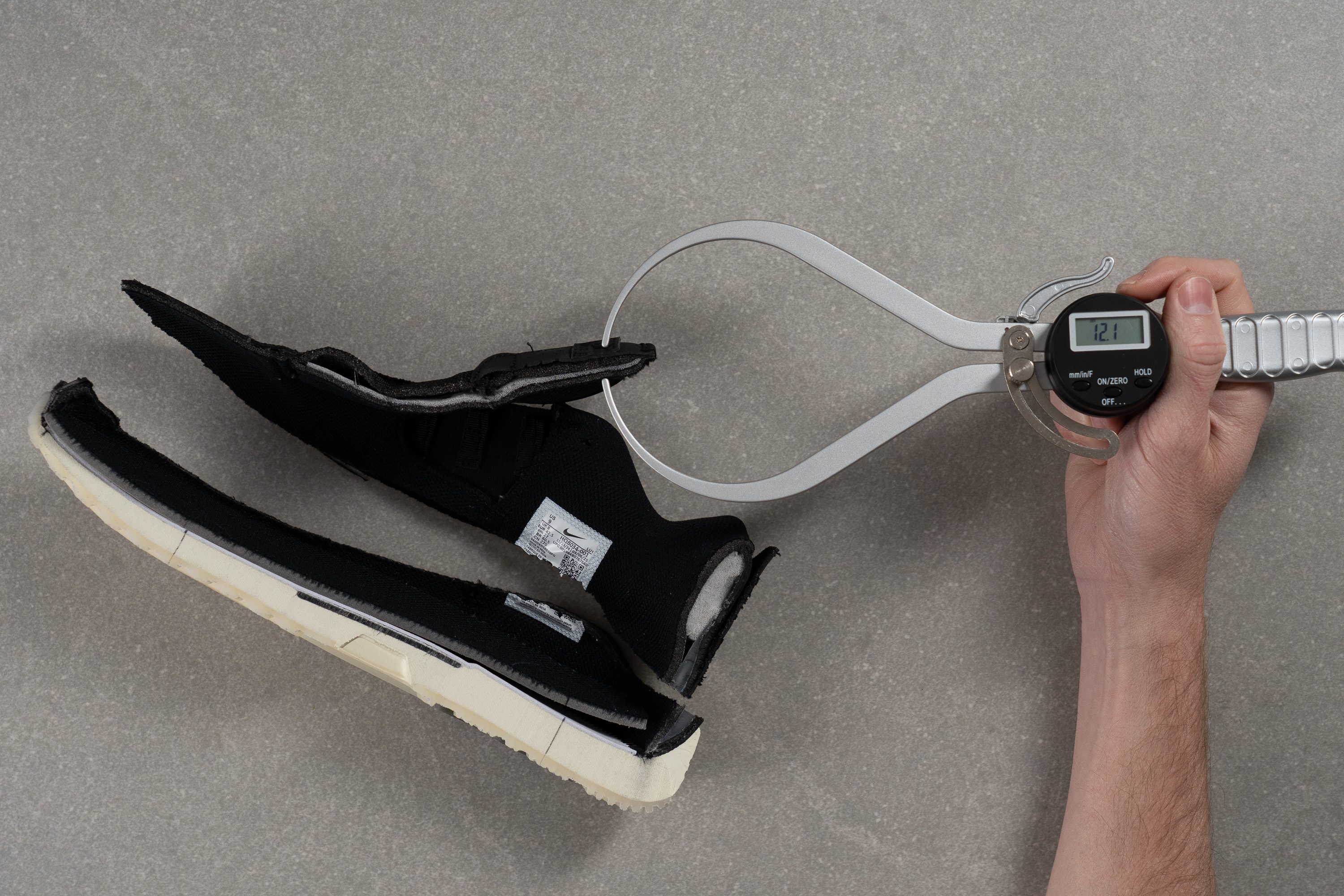 Nike LeBron Witness 9 Tongue padding