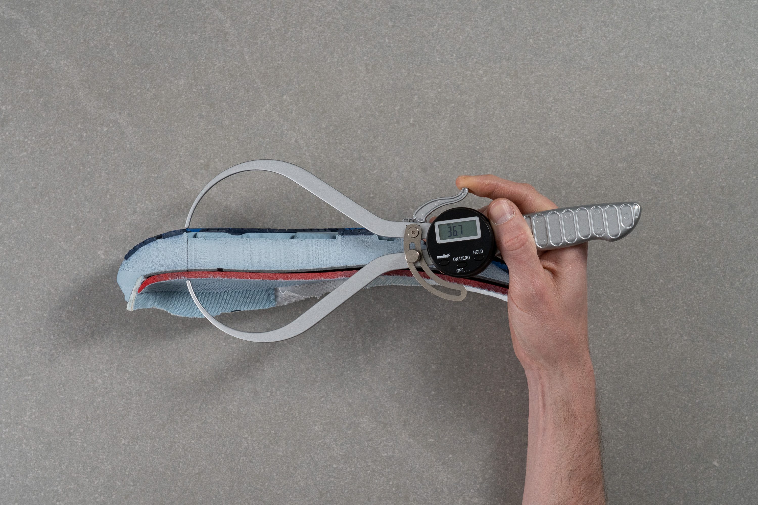 Altra FWD VIA 2 Heel stack