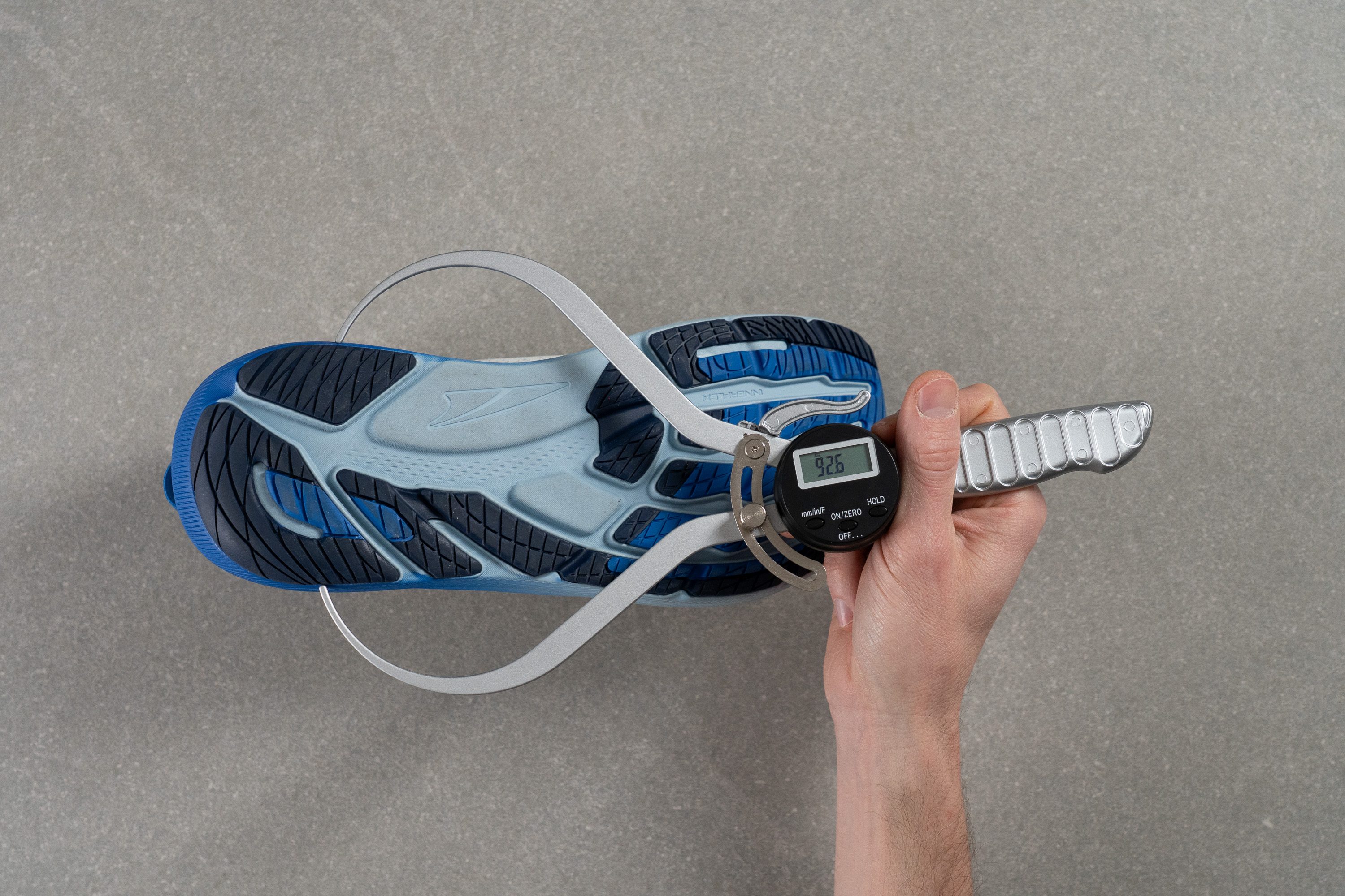 Altra FWD VIA 2 Midsole width - heel