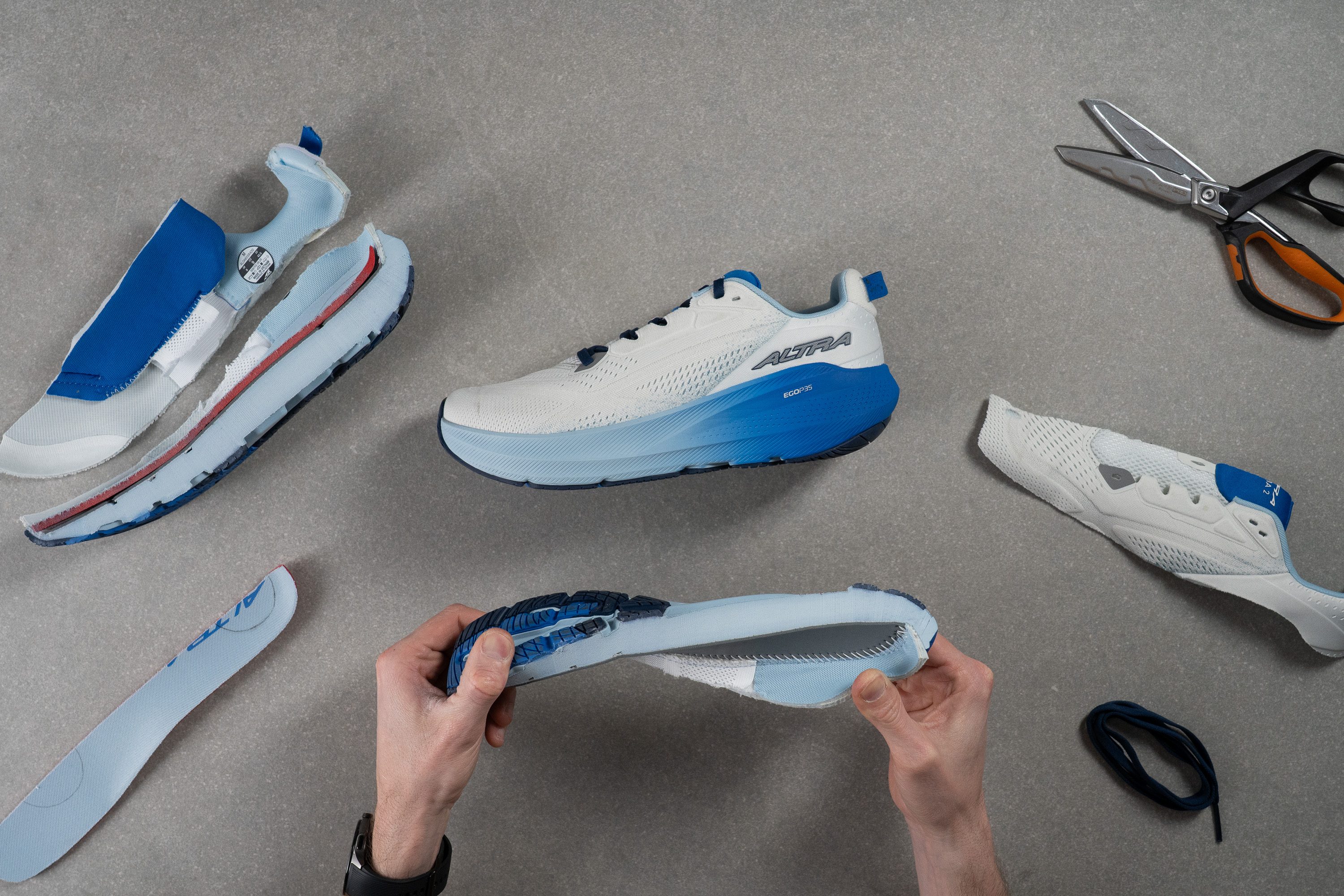 Altra FWD VIA 2 parts