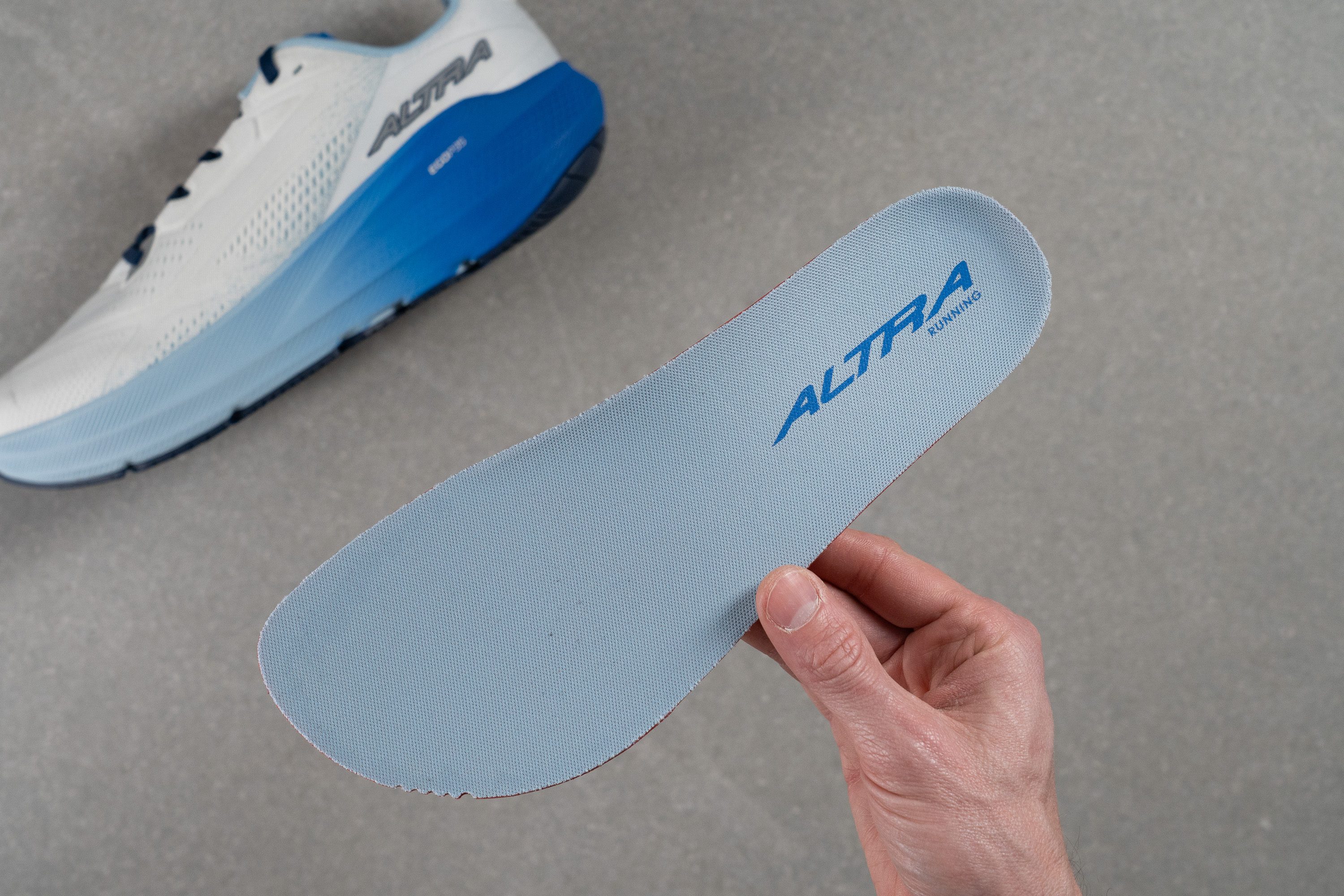 Altra FWD VIA 2 Removable insole