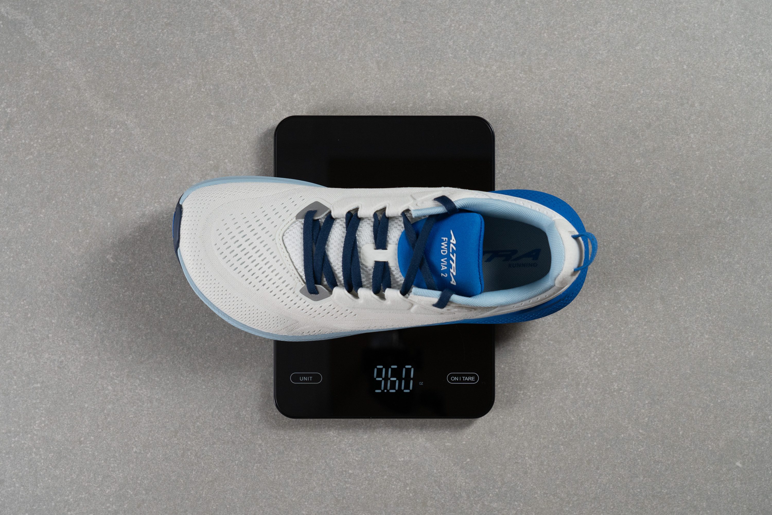 Altra FWD VIA 2 Weight