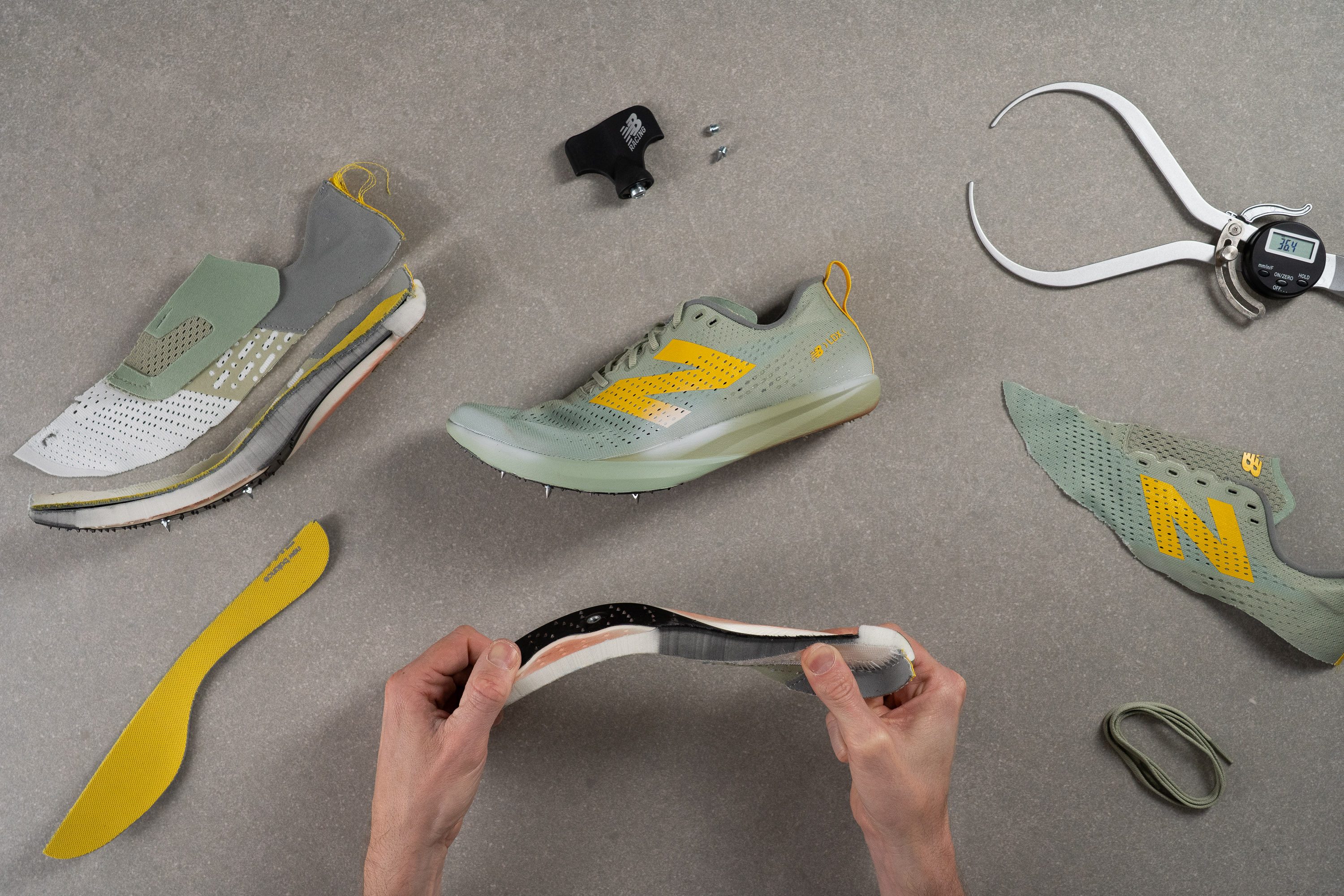 New Balance FuelCell SuperComp LD-X v3 parts