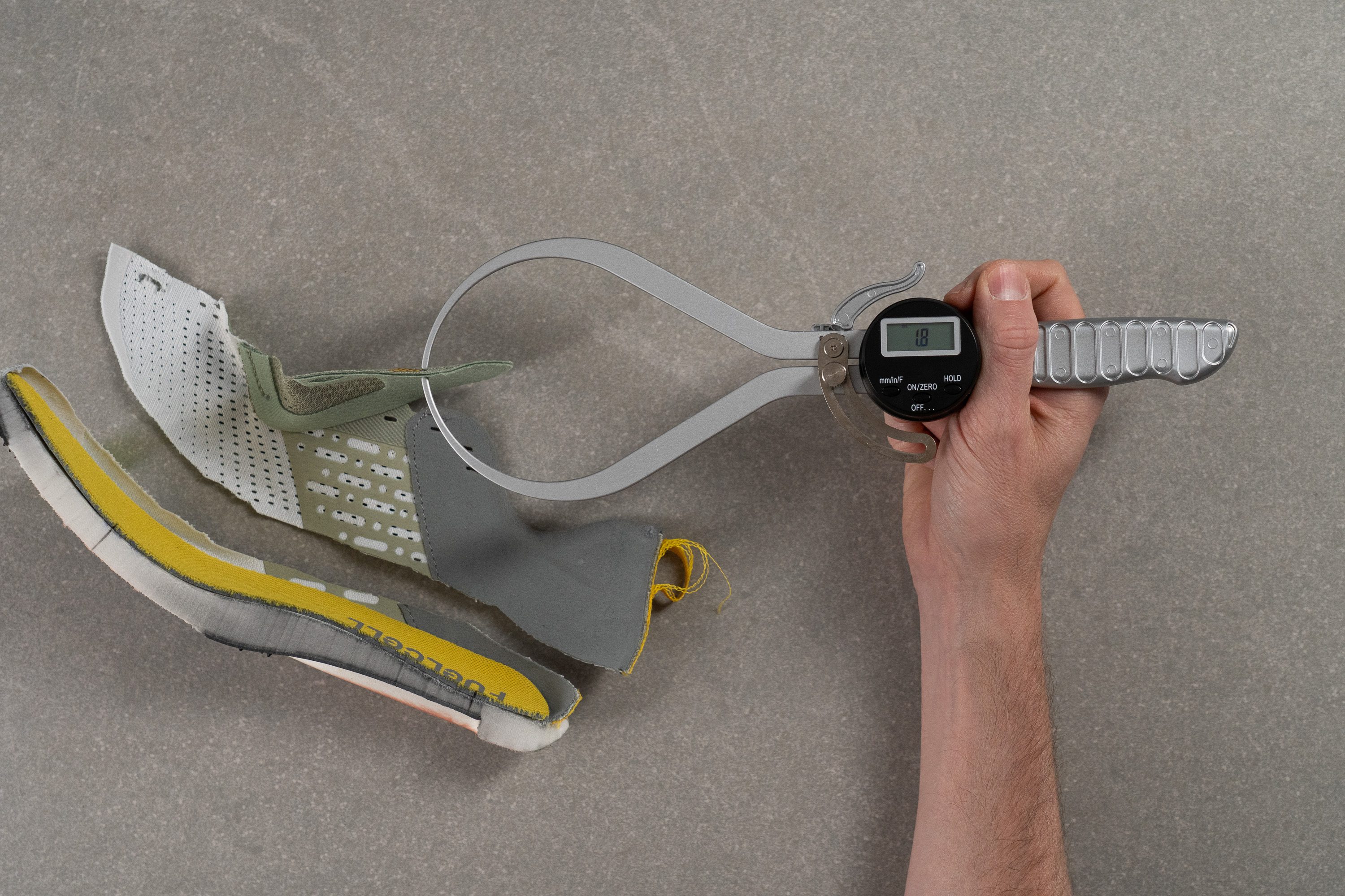 New Balance FuelCell SuperComp LD-X v3 Tongue padding