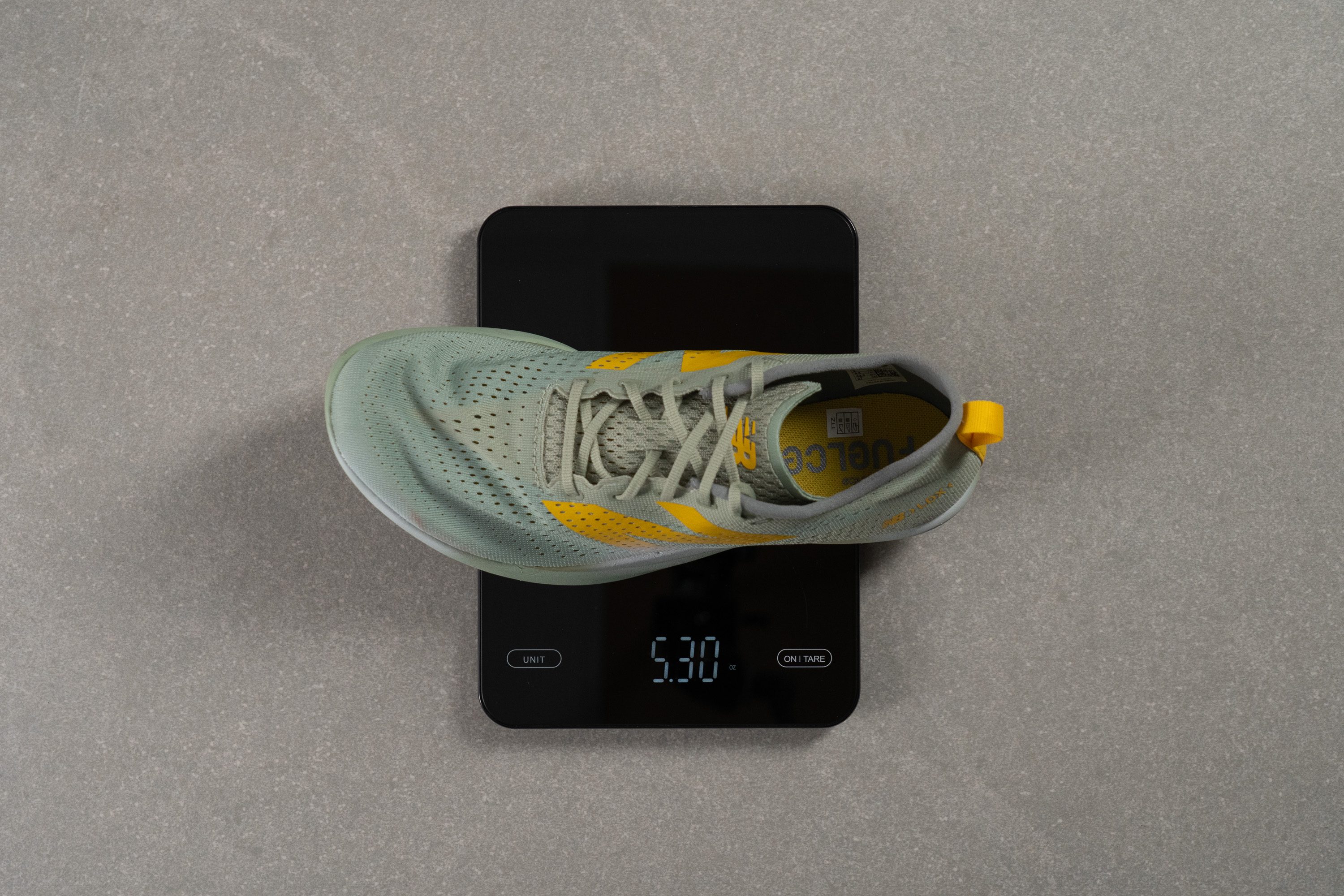New Balance FuelCell SuperComp LD-X v3 Weight