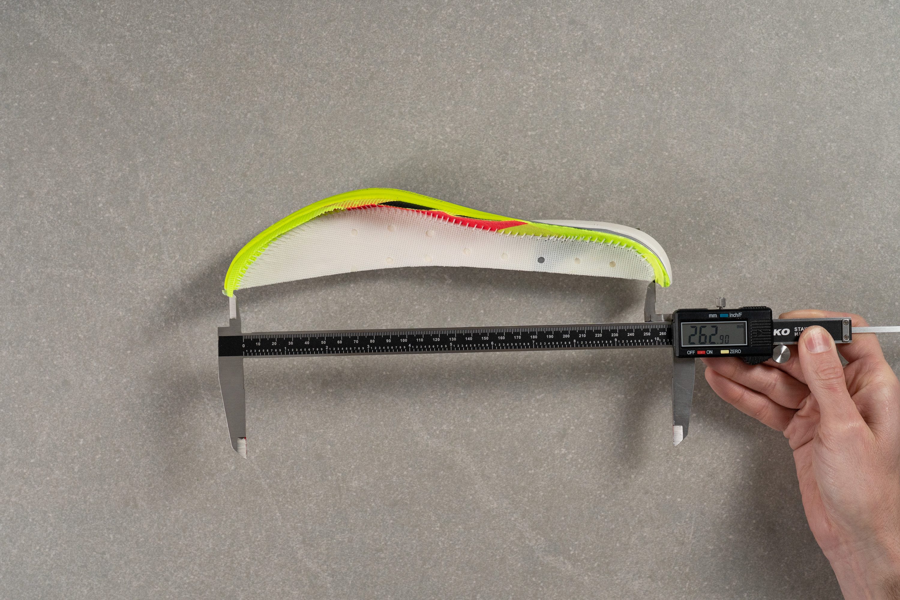 Adidas Adizero Avanti XC Internal length