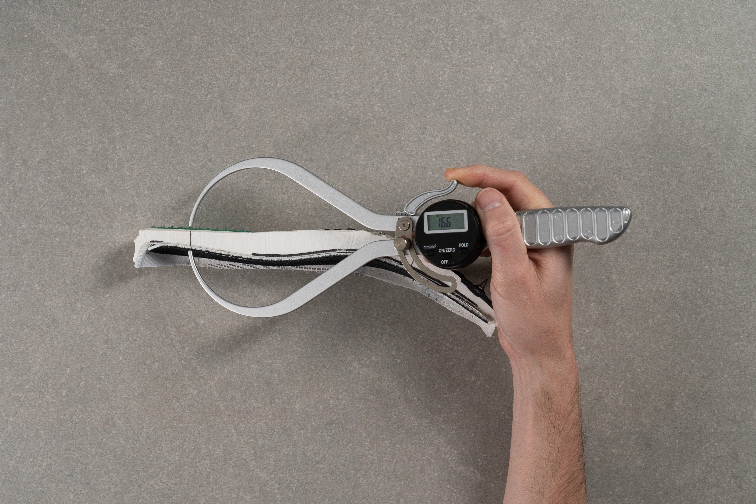 On Cloudspike XC Heel stack