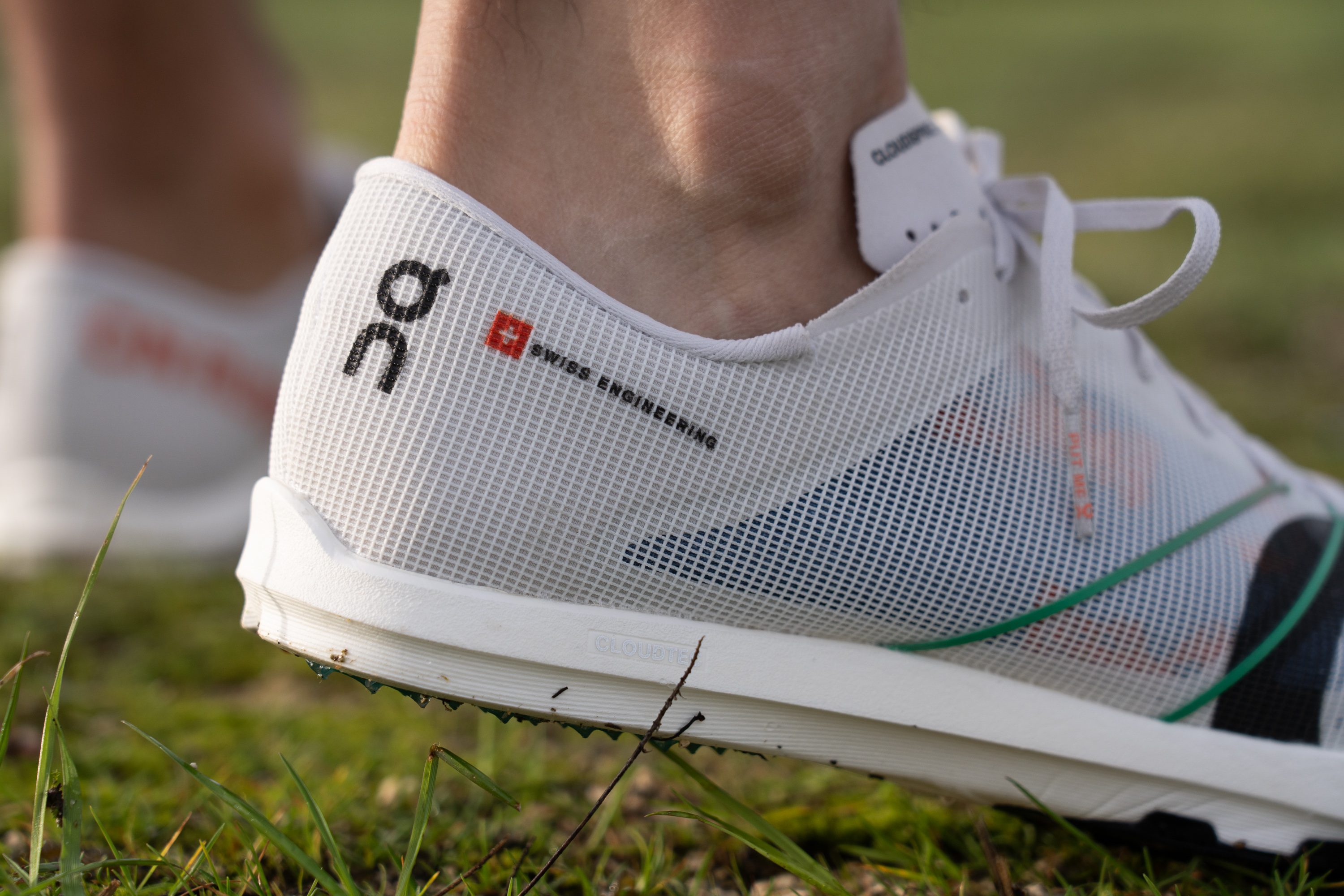 On Cloudspike XC Heel tab