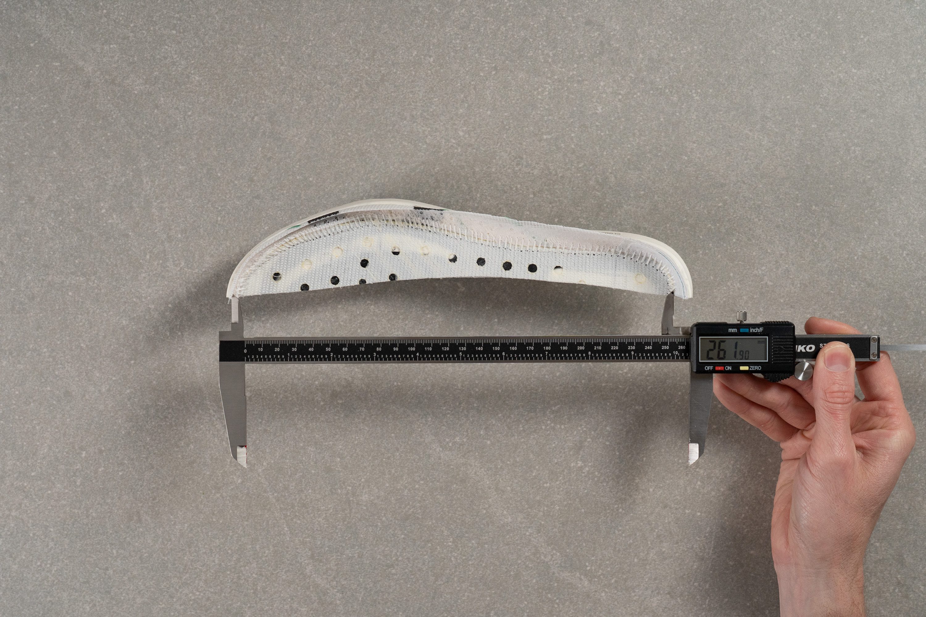 On Cloudspike XC Internal length