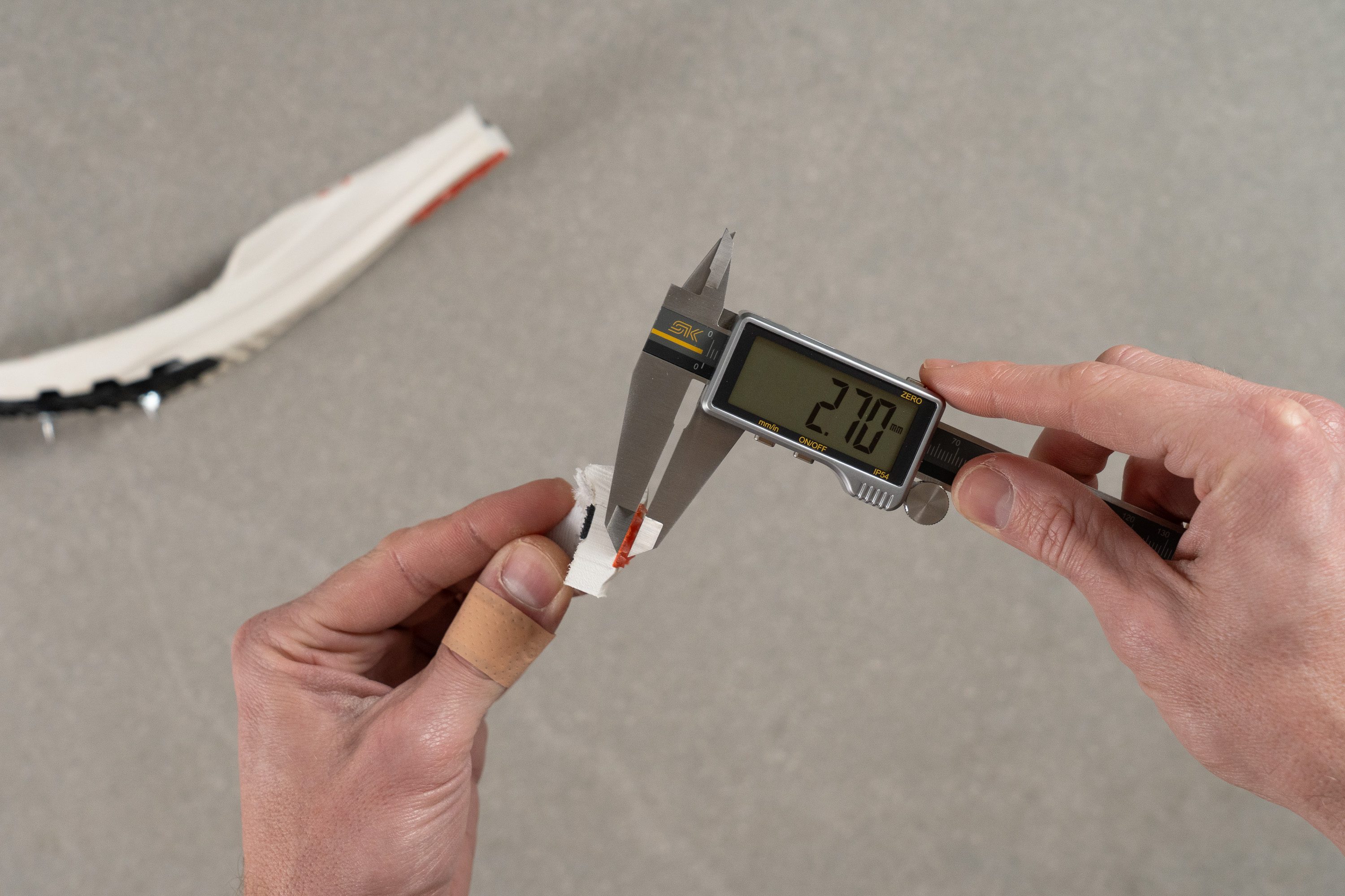 On Cloudspike XC Outsole thickness