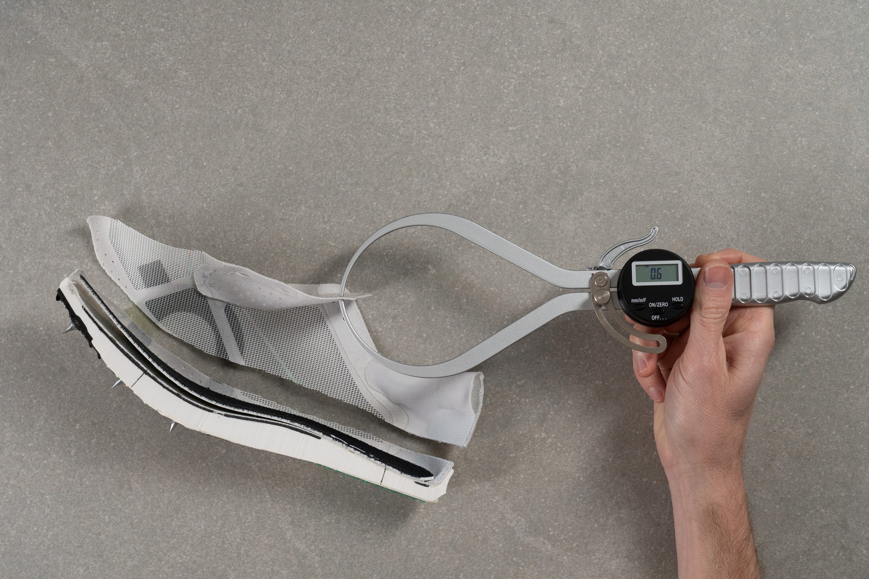 On Cloudspike XC Tongue padding