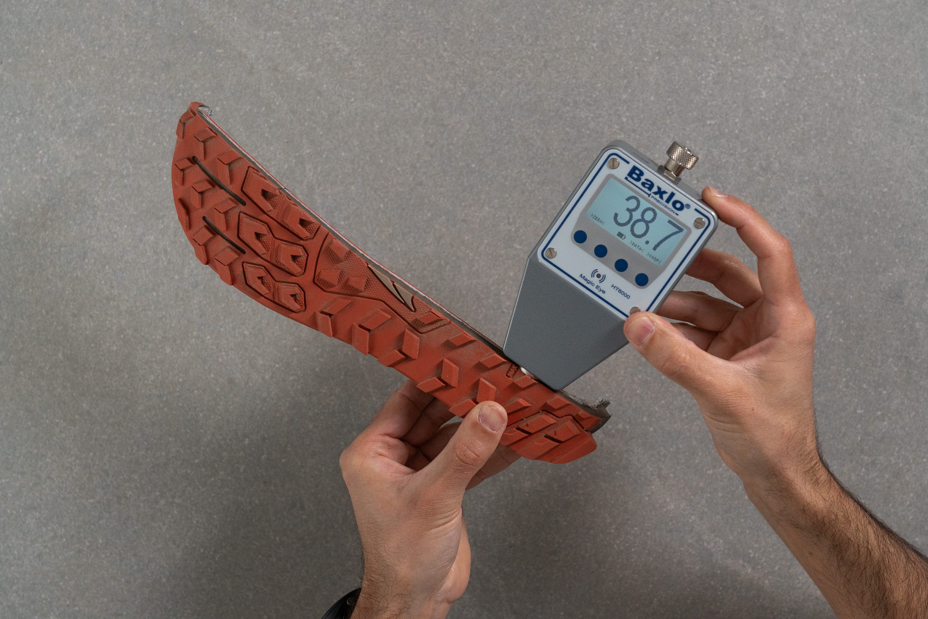 Altra Lone Peak 9 Waterproof Mid Midsole softness