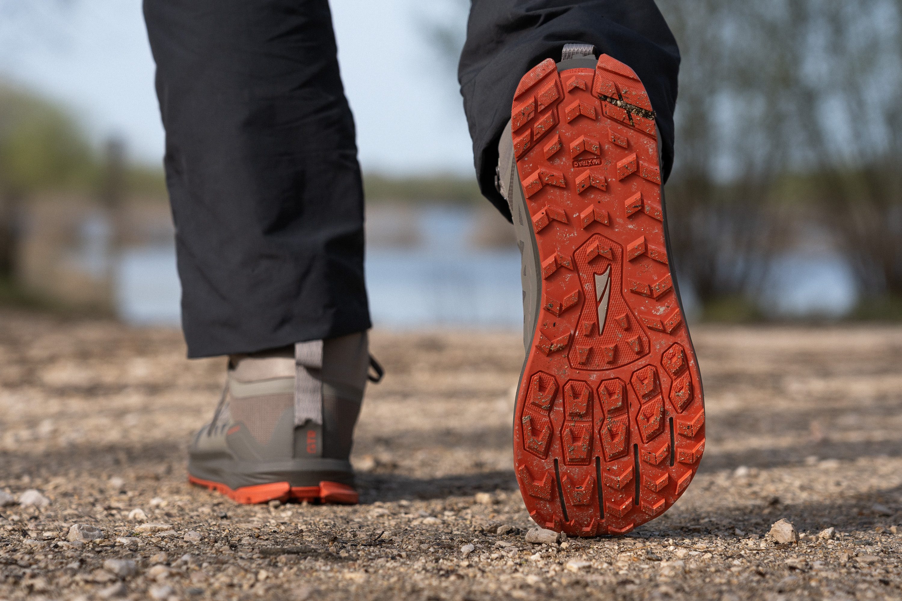 Altra Lone Peak 9 Waterproof Mid Outsole design