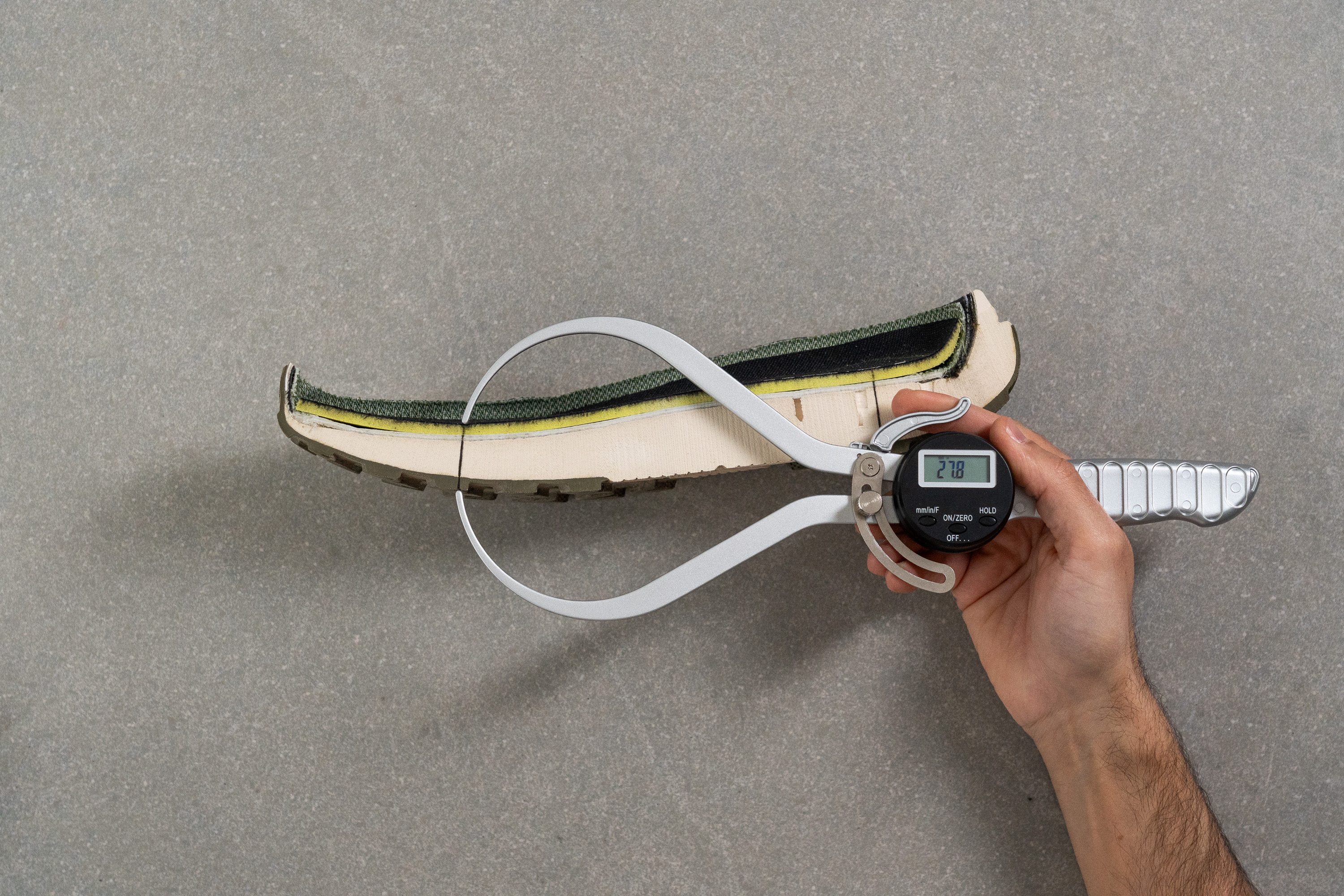 HOKA Transport Hike GTX Forefoot stack