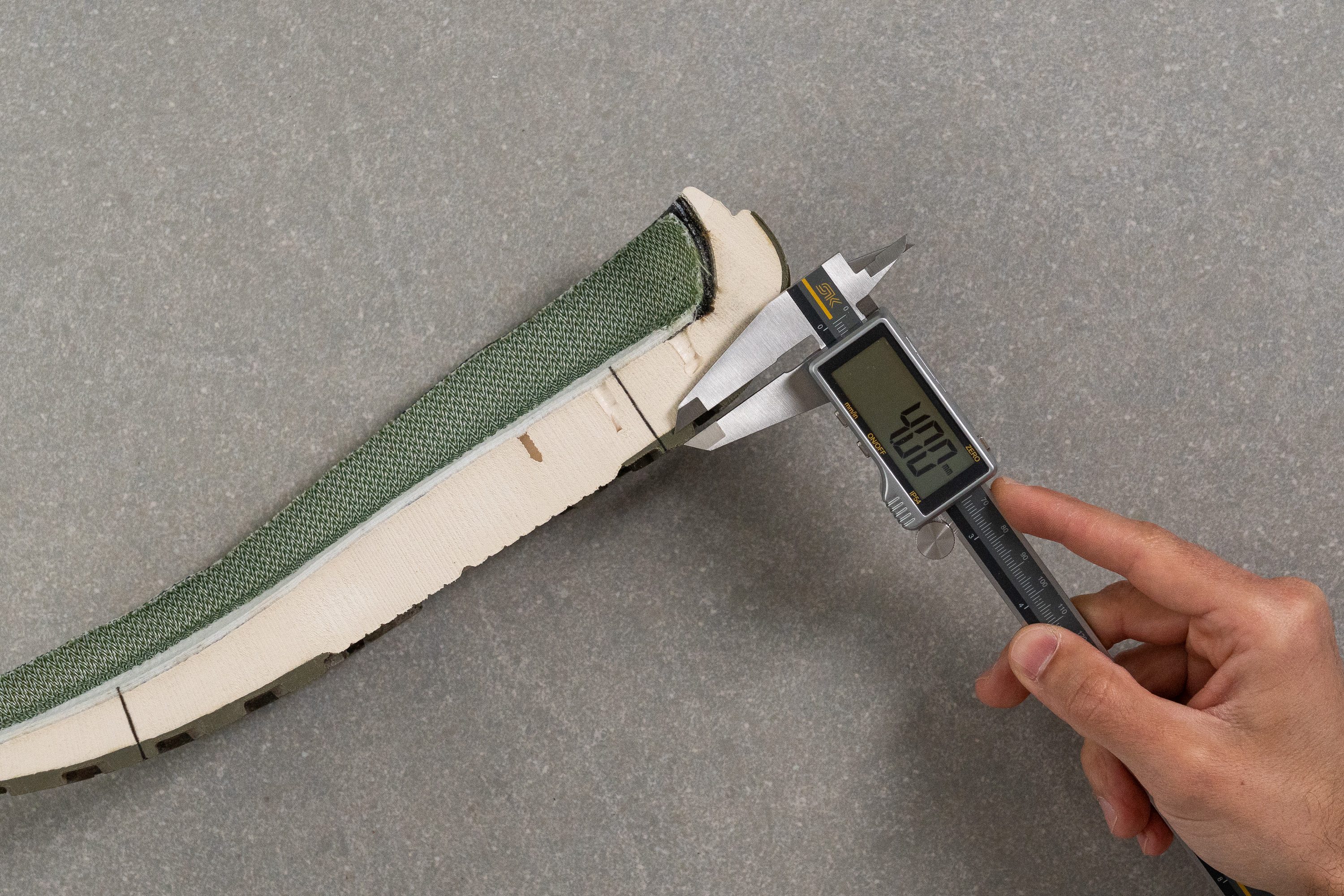 HOKA Transport Hike GTX Lug depth