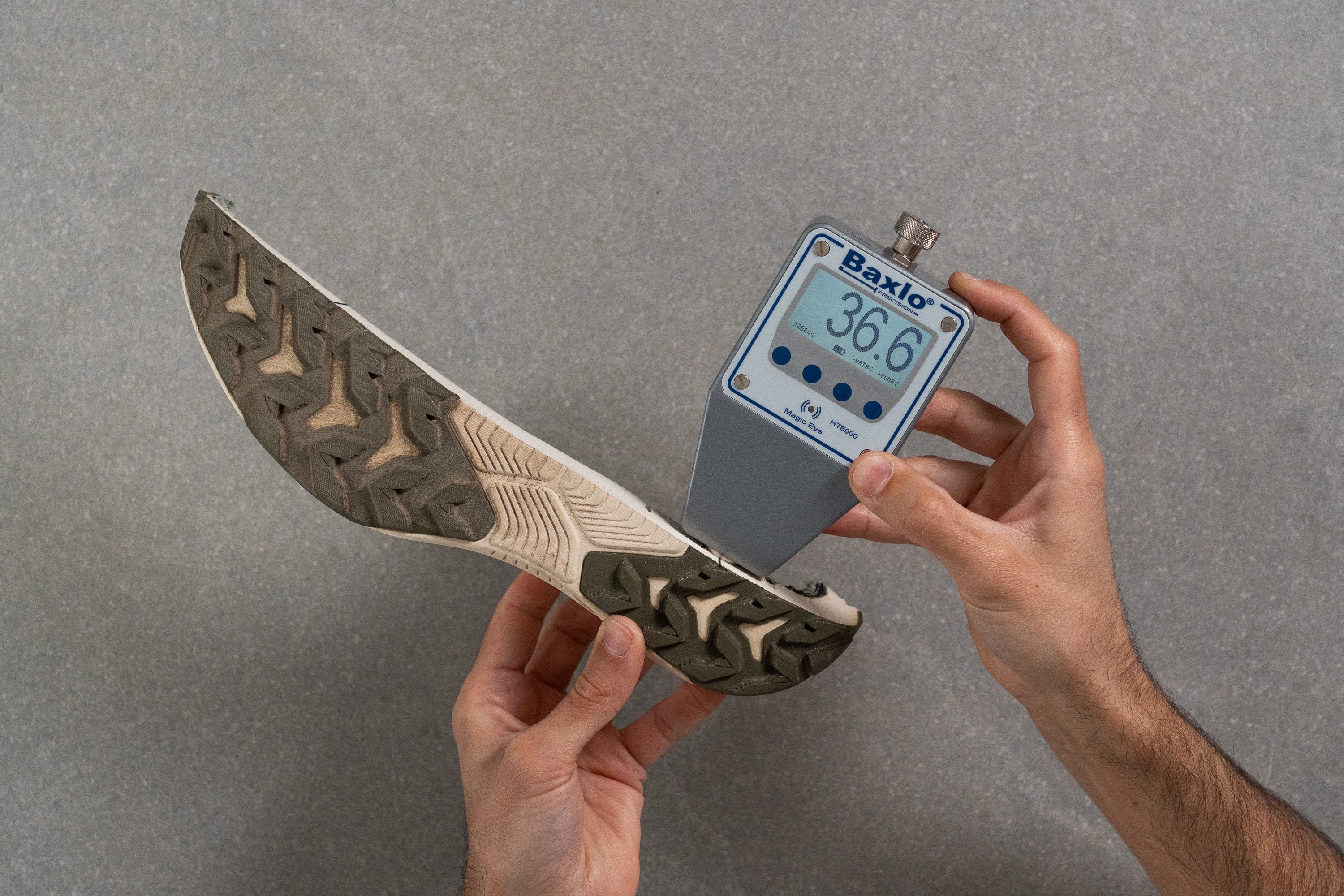 HOKA Transport Hike GTX Midsole softness