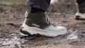 HOKA Transport Hike GTX mud