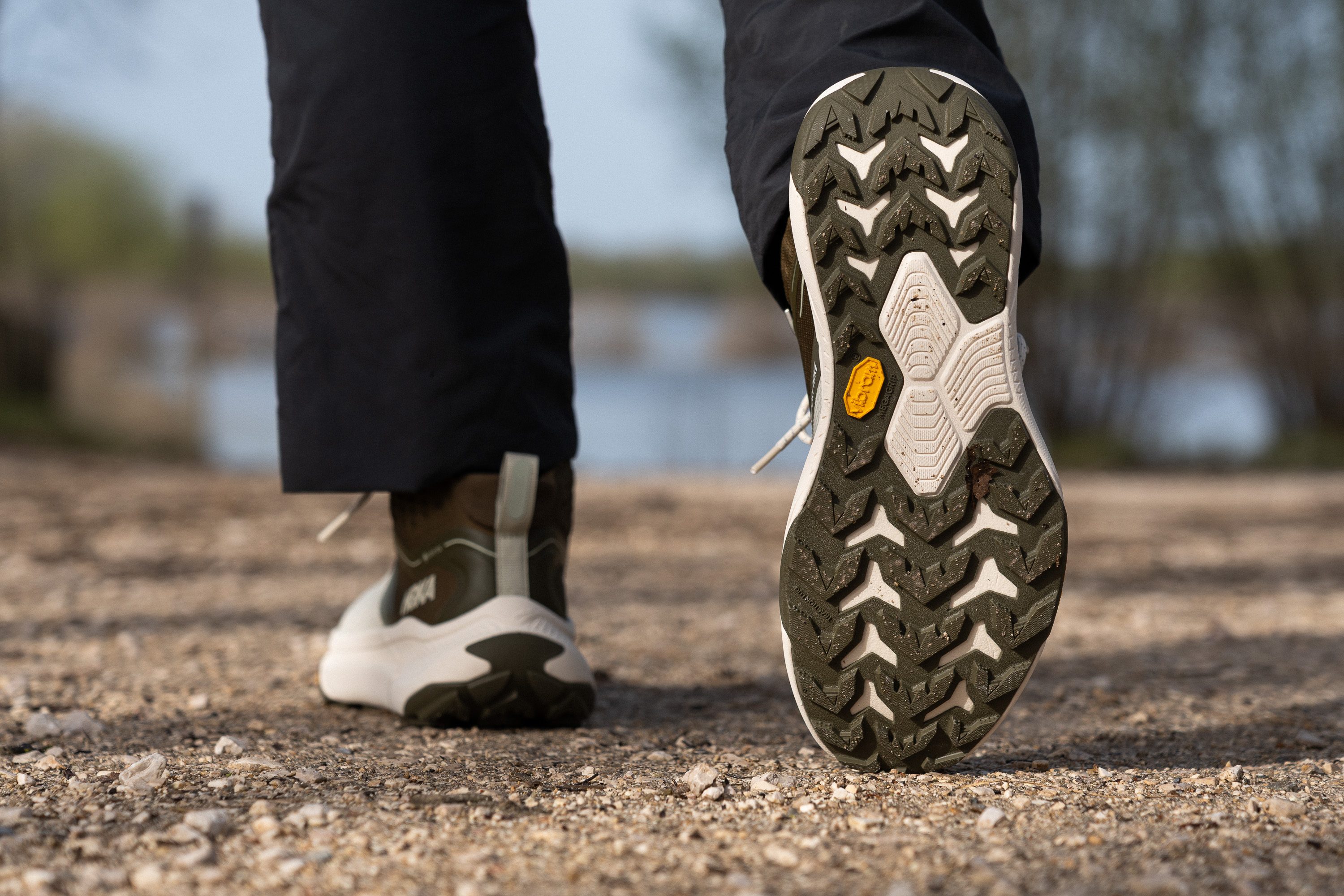 HOKA Transport Hike GTX Outsole design