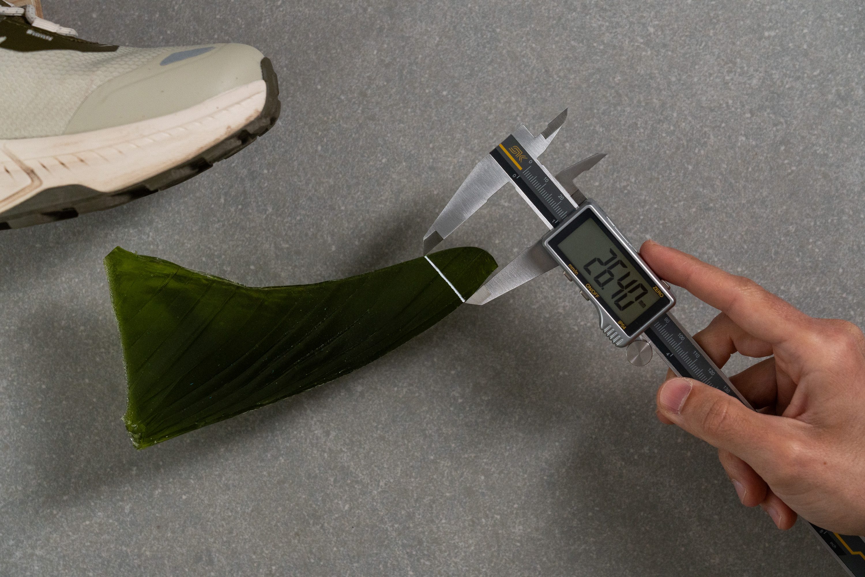 HOKA Transport Hike GTX Toebox height