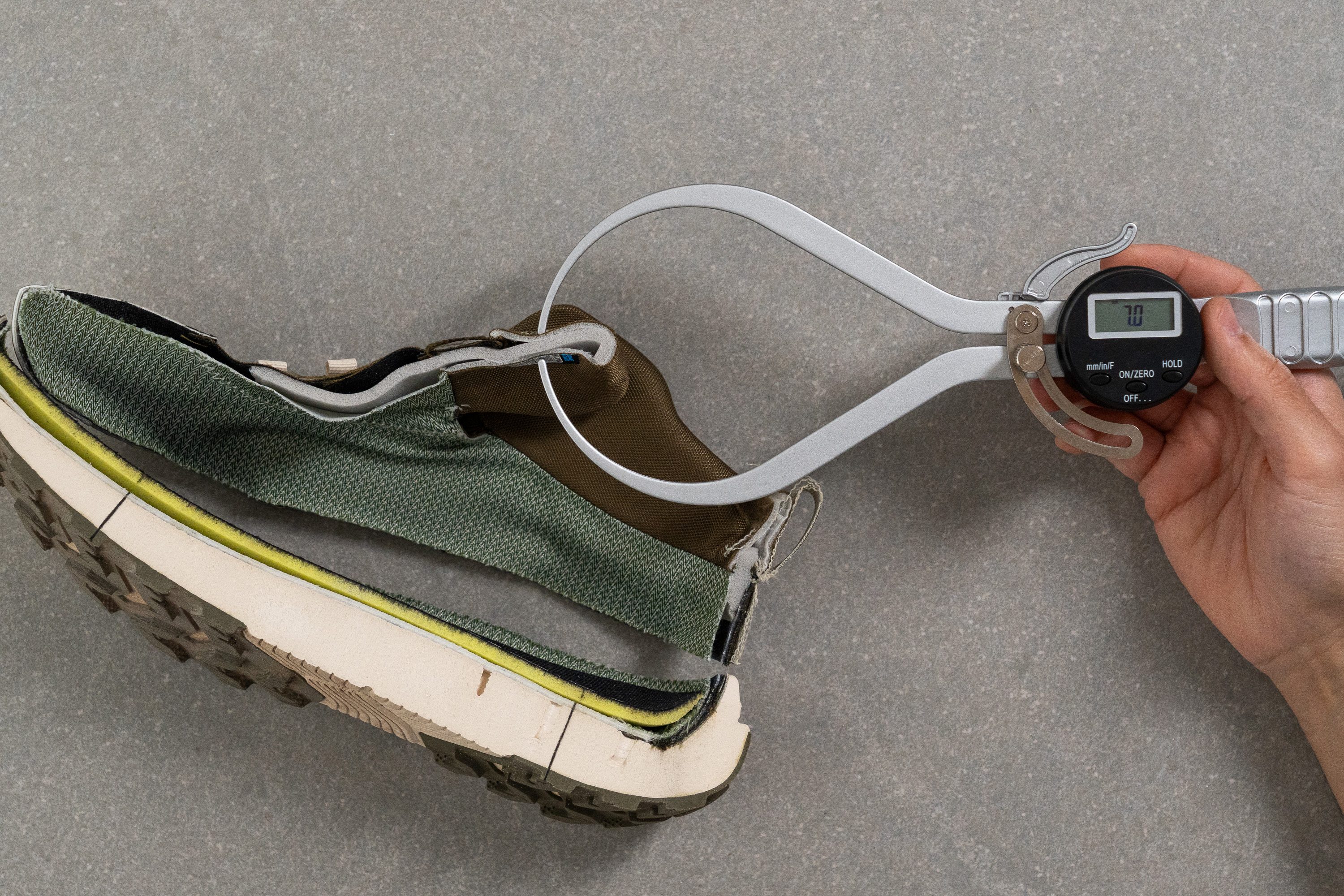 HOKA Transport Hike GTX Tongue padding