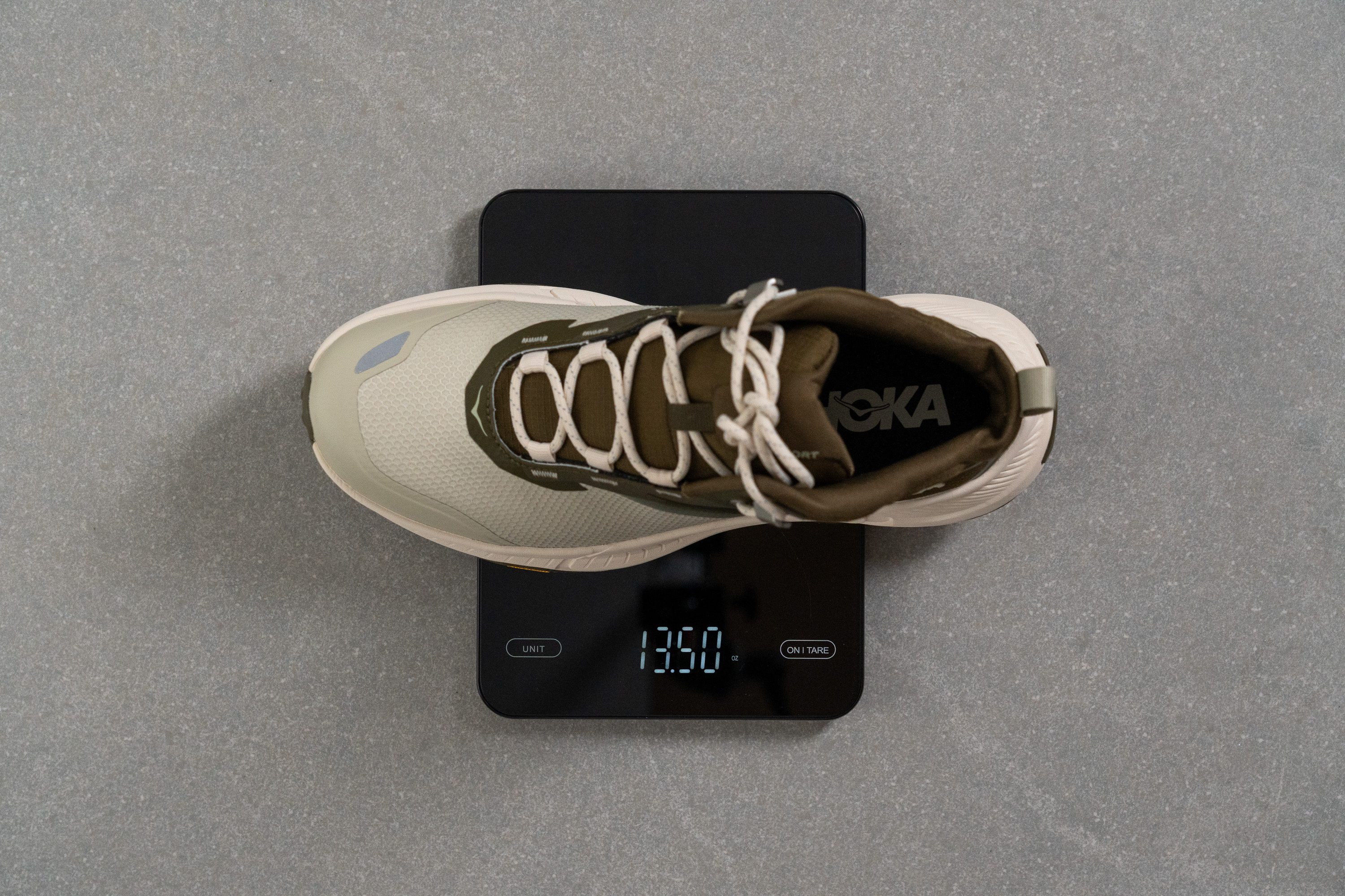 HOKA Transport Hike GTX Weight