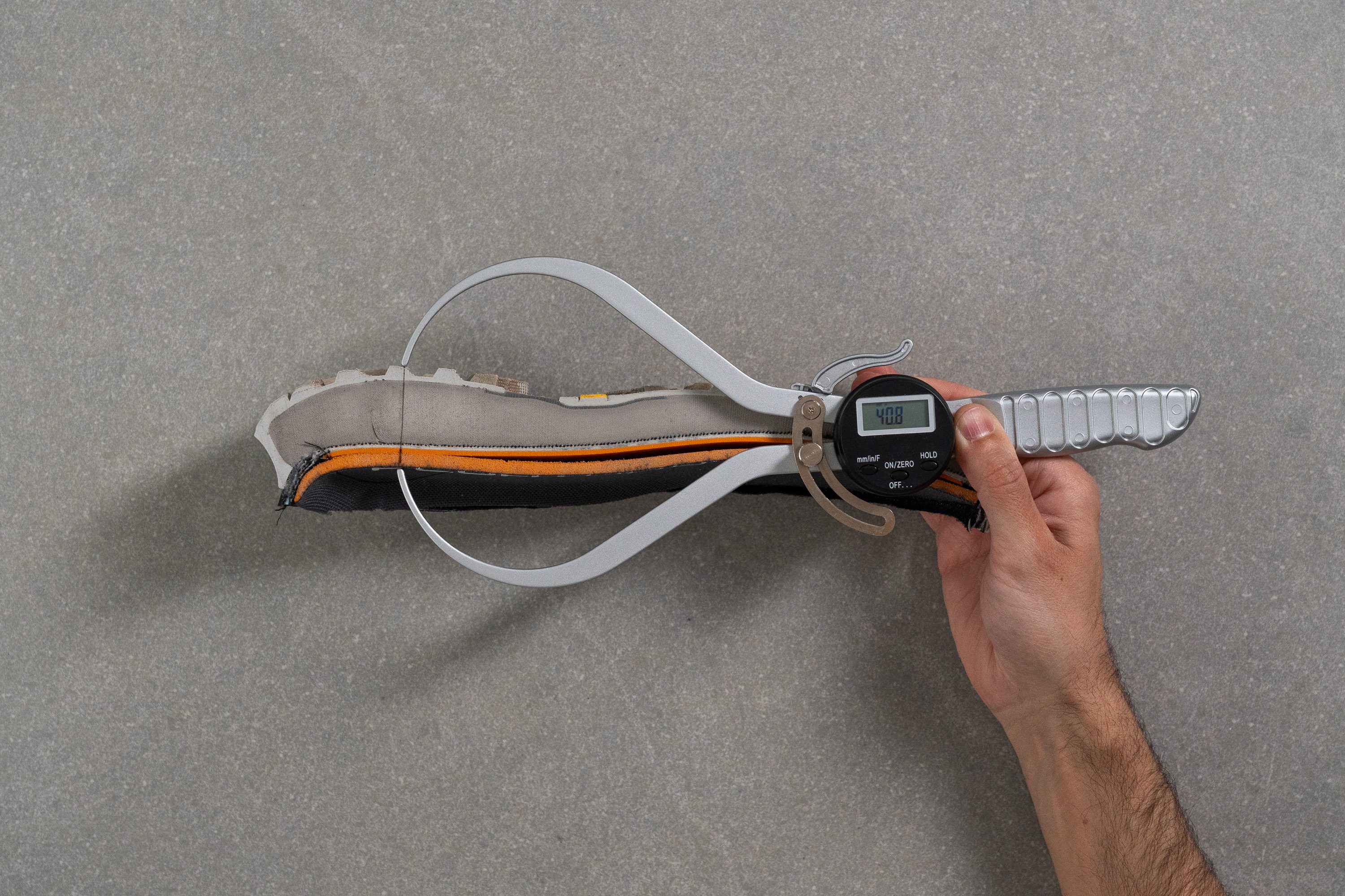 Merrell Moab Speed 2 Mid GTX Heel stack