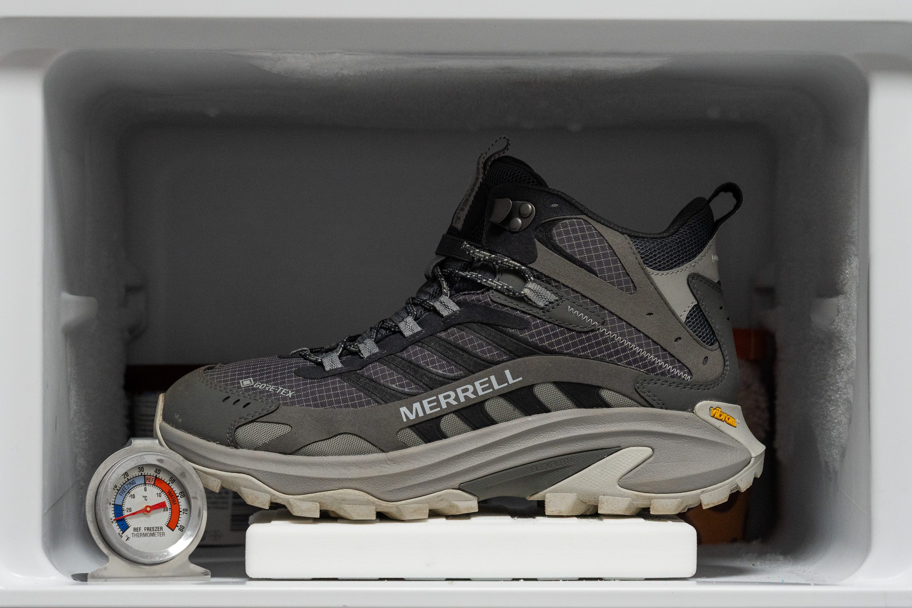 Merrell Moab Speed 2 Mid GTX Midsole softness in cold (%)