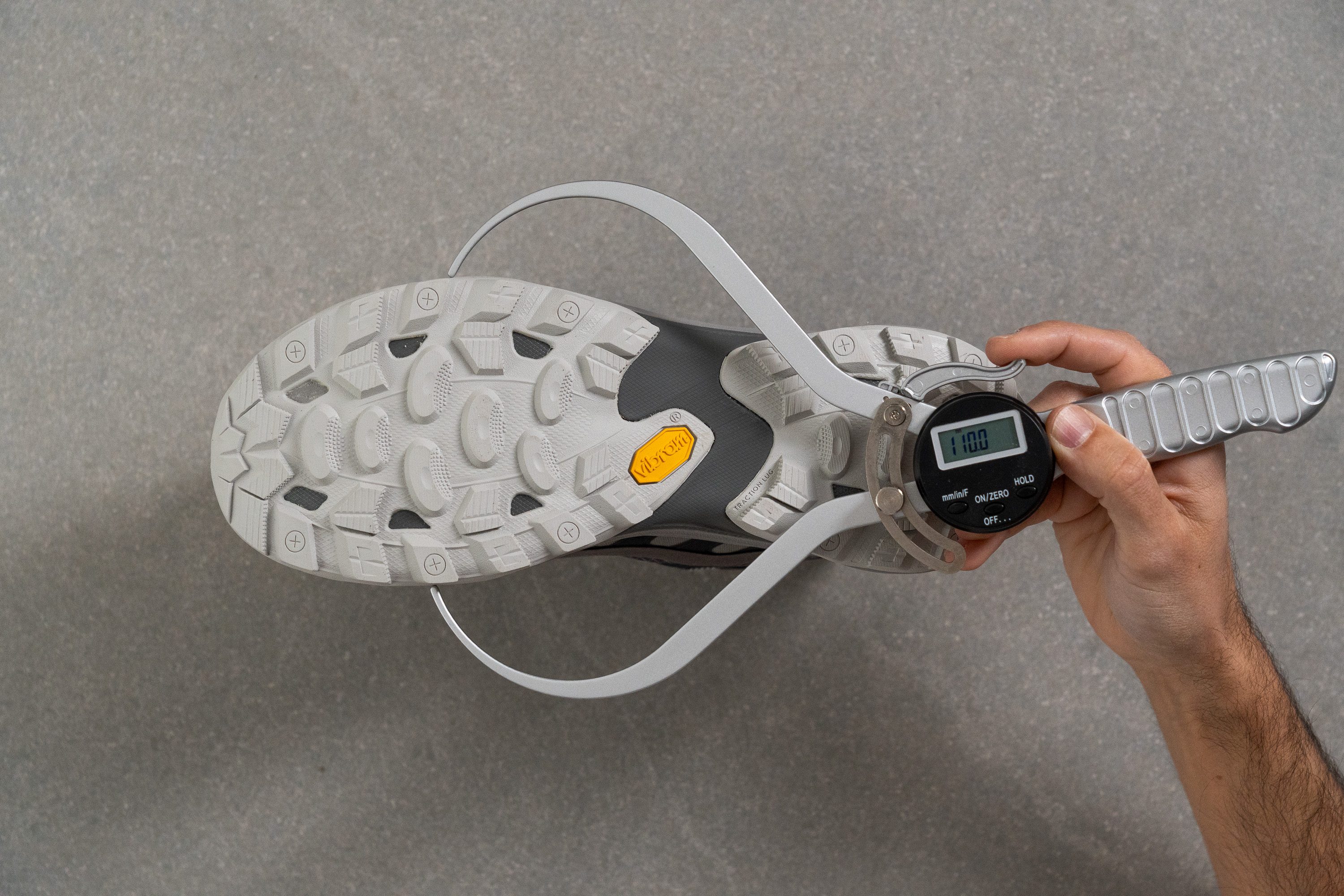 Merrell Moab Speed 2 Mid GTX Midsole width - forefoot