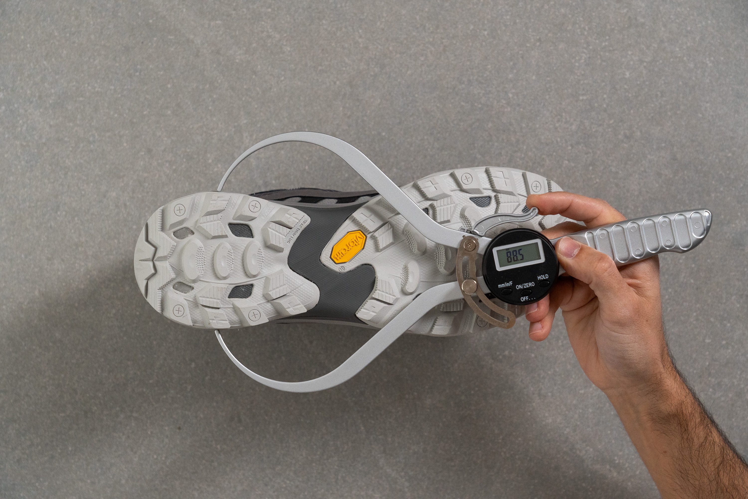 Merrell Moab Speed 2 Mid GTX Midsole width - heel