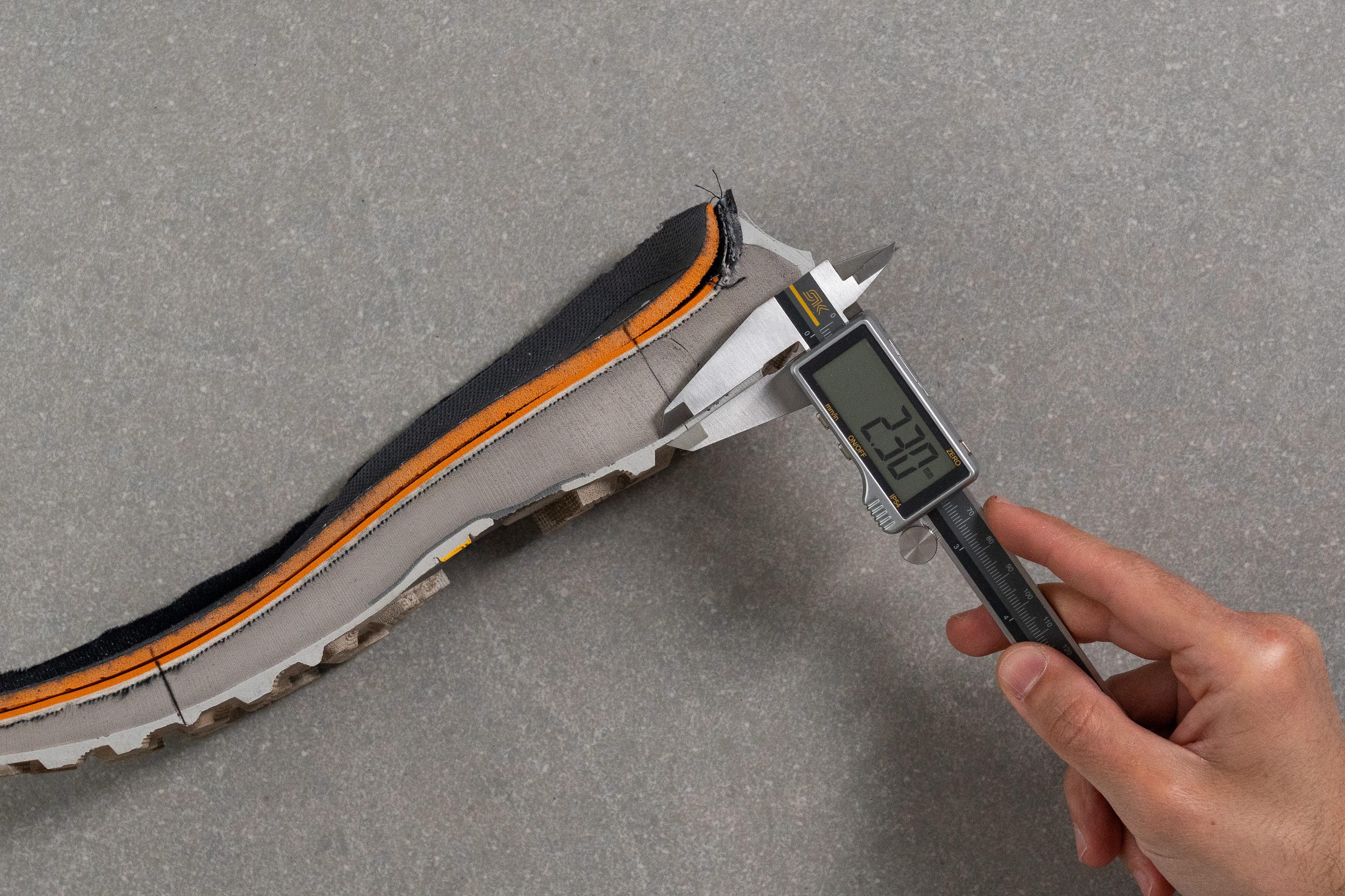 Merrell Moab Speed 2 Mid GTX Outsole thickness