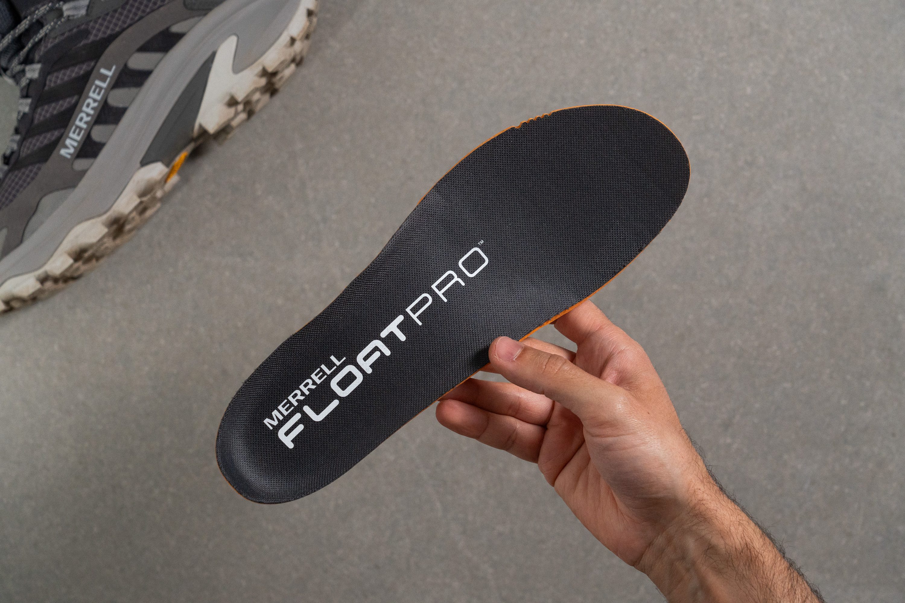 Merrell Moab Speed 2 Mid GTX Removable insole