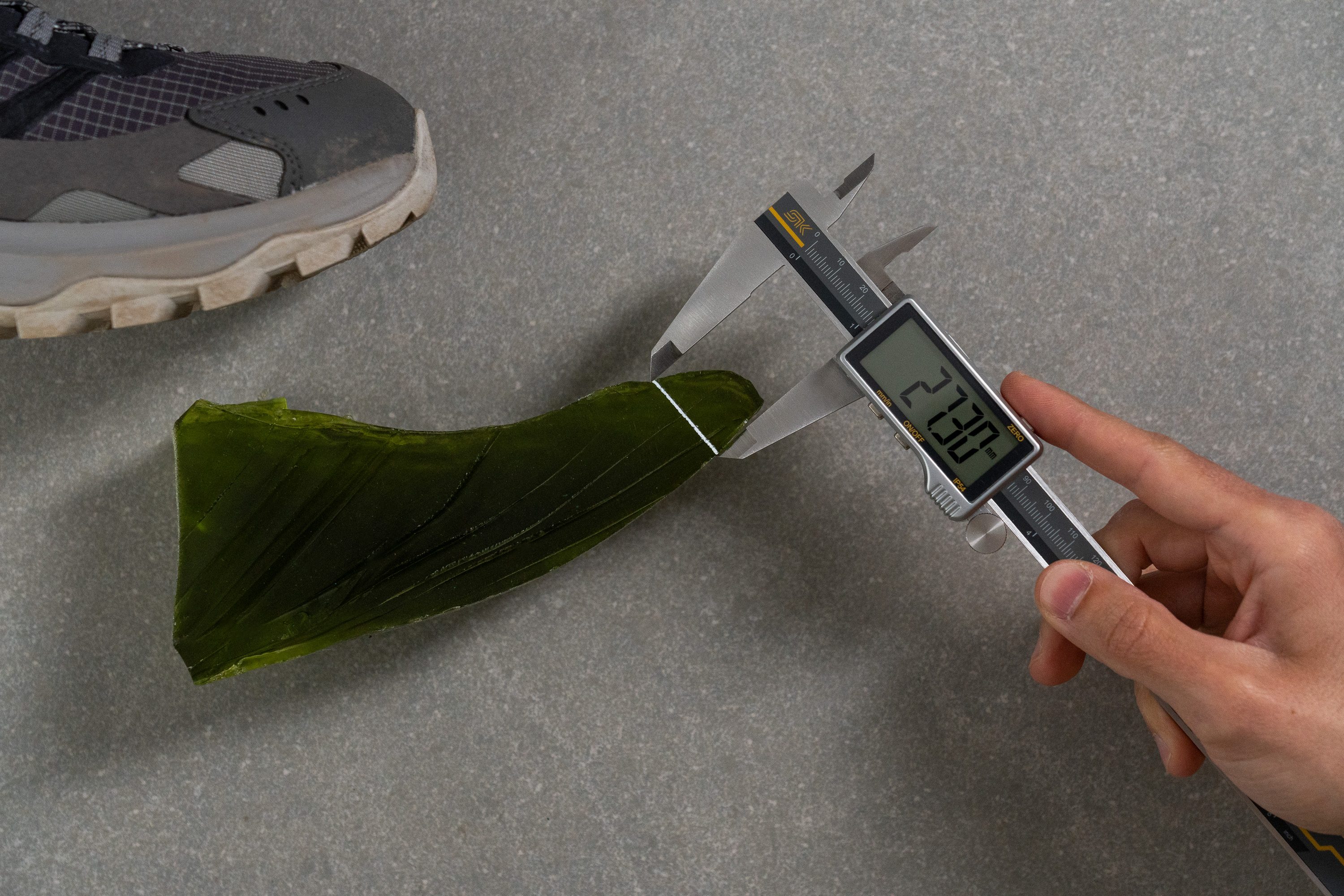 Merrell Moab Speed 2 Mid GTX Toebox height