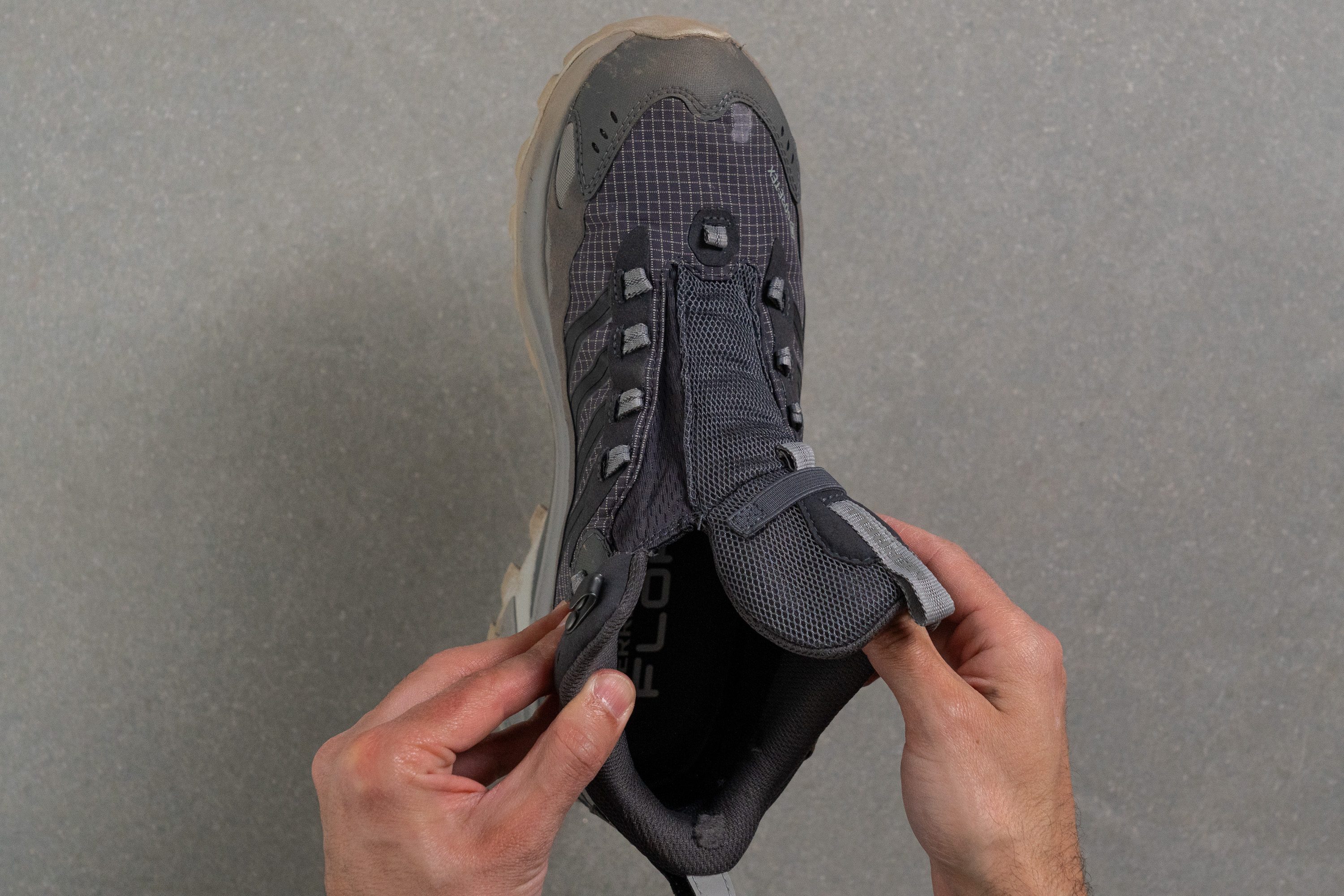 Merrell Moab Speed 2 Mid GTX Tongue: gusset type