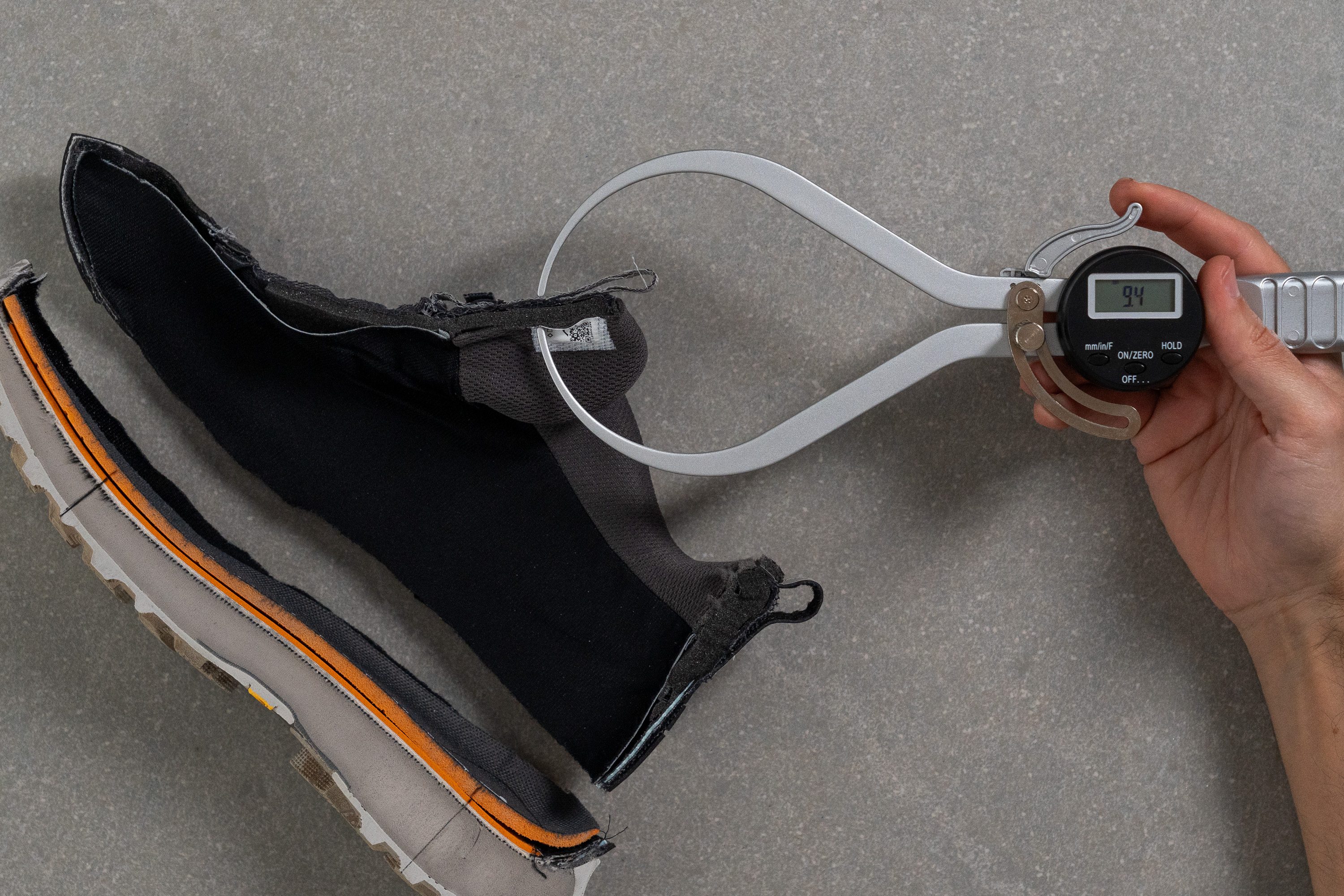 Merrell Moab Speed 2 Mid GTX Tongue padding