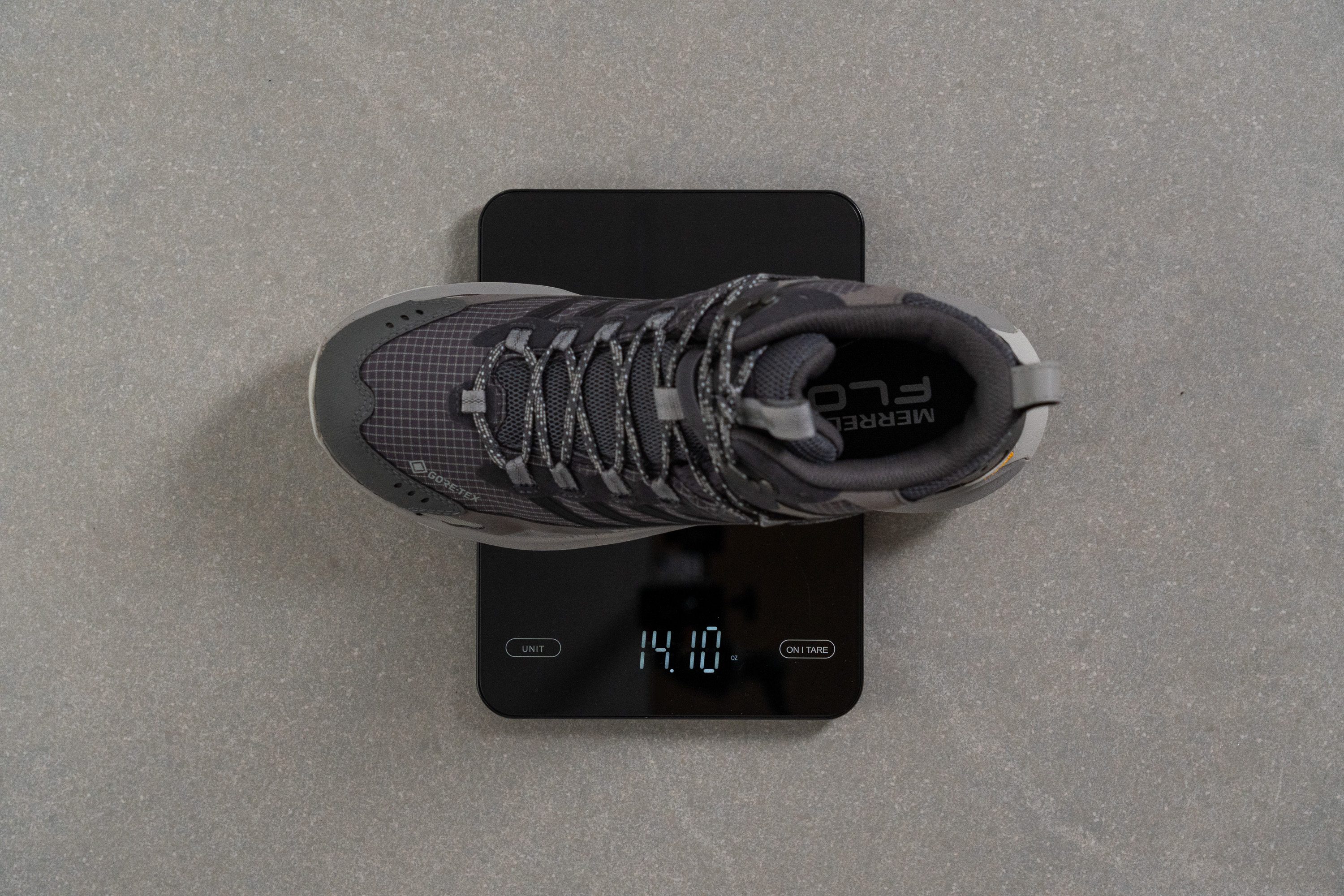 Merrell Moab Speed 2 Mid GTX Weight