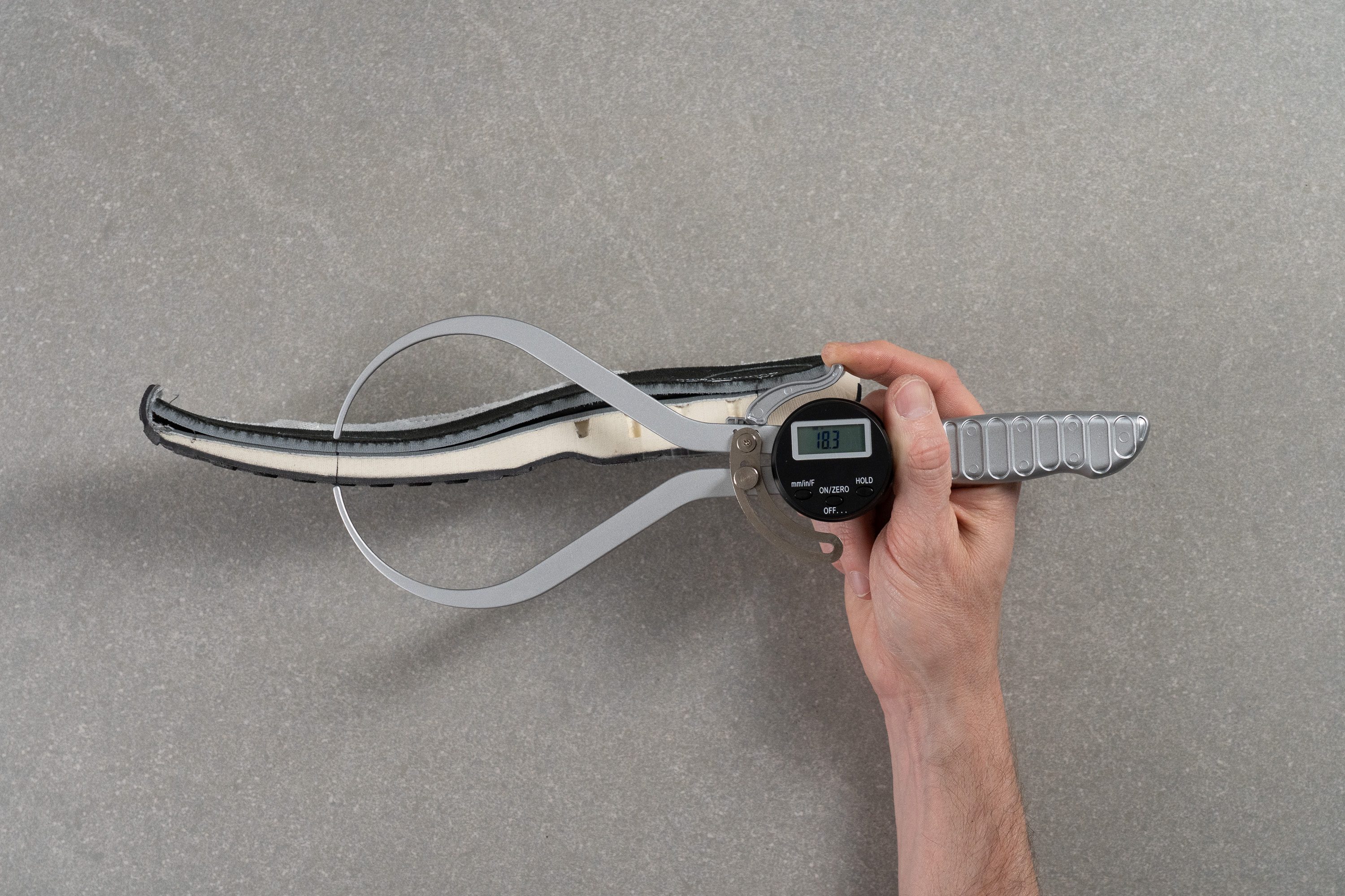 New Balance 204L Forefoot stack