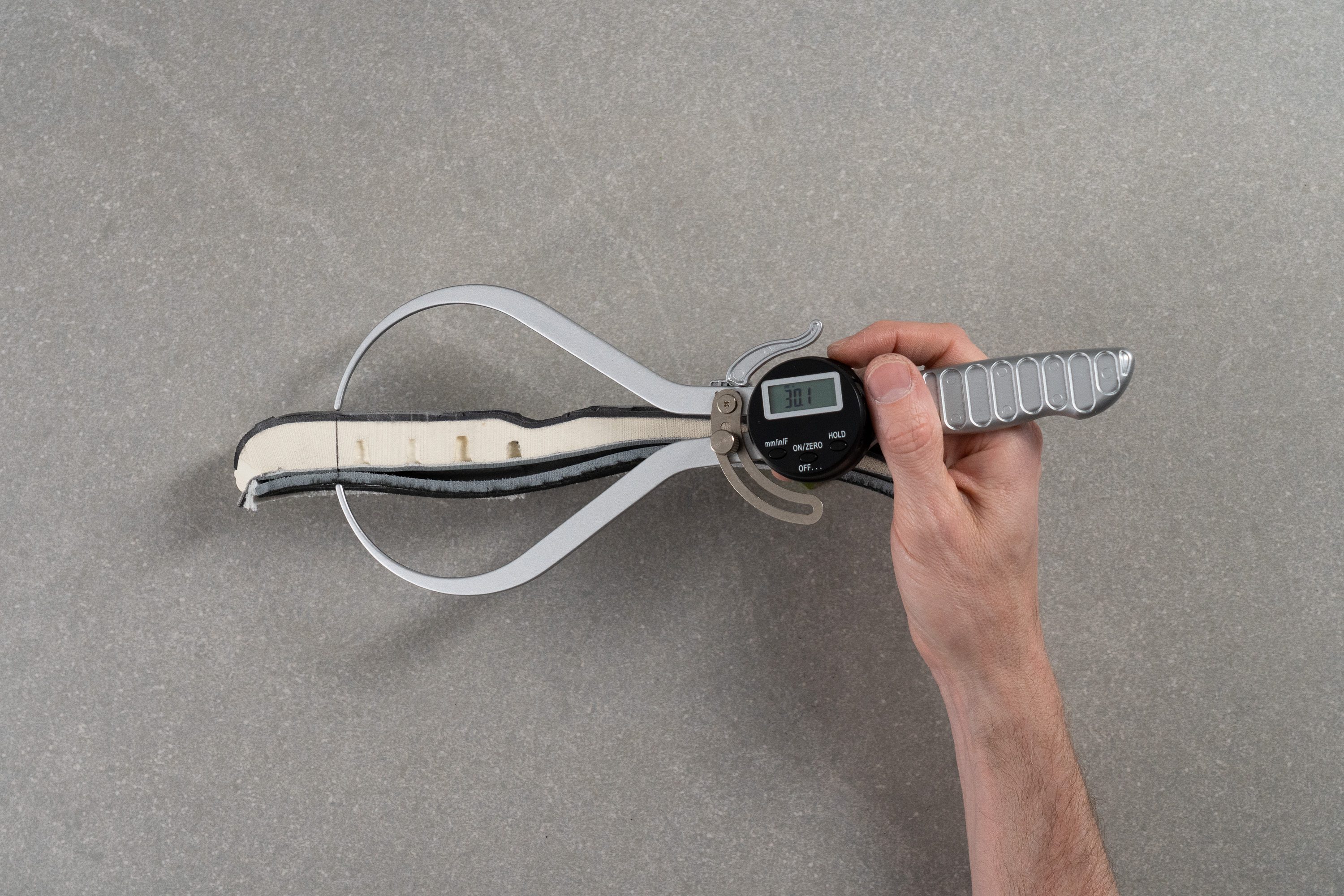 New Balance 204L Heel stack