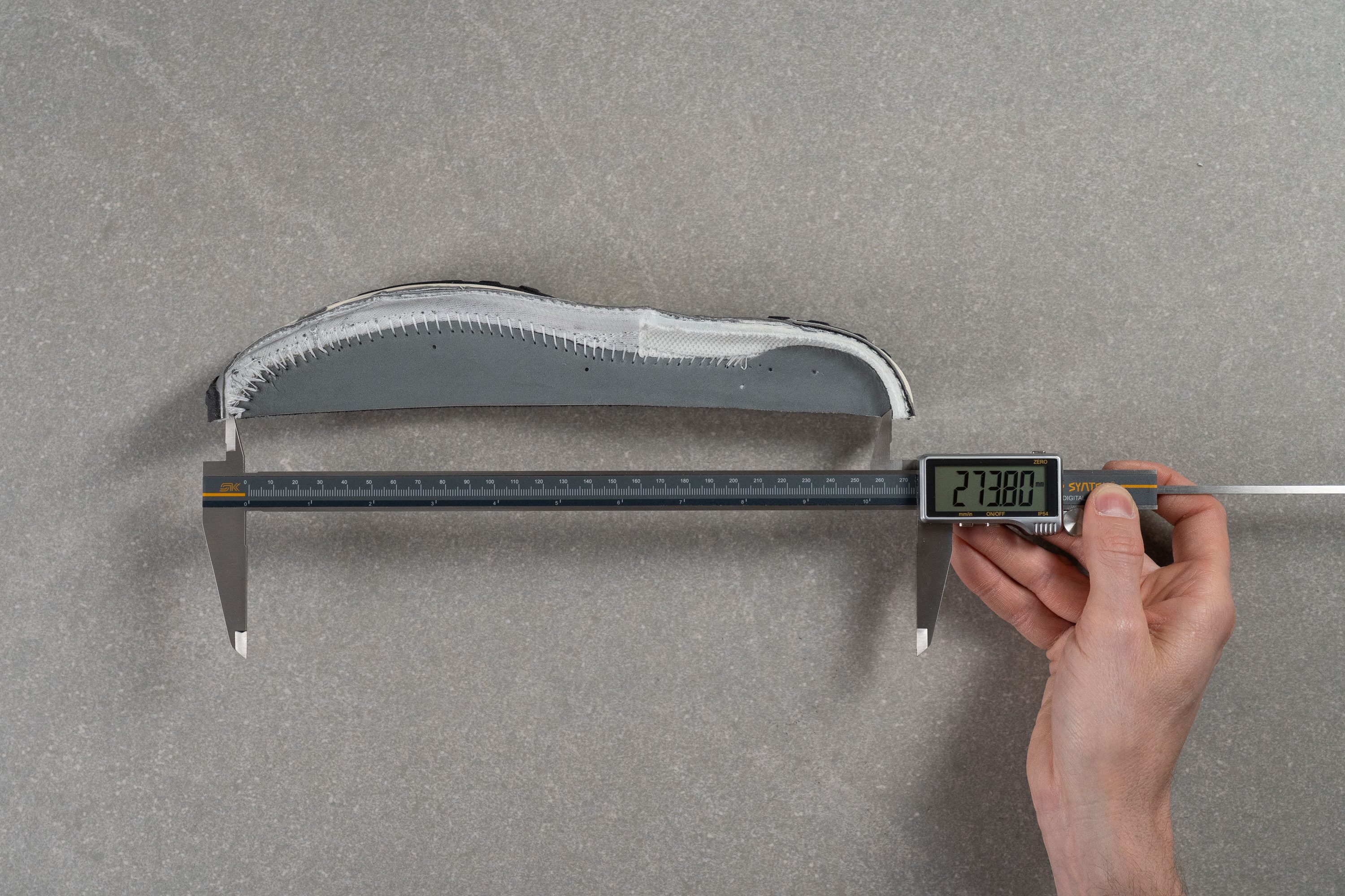 New Balance 204L Internal length