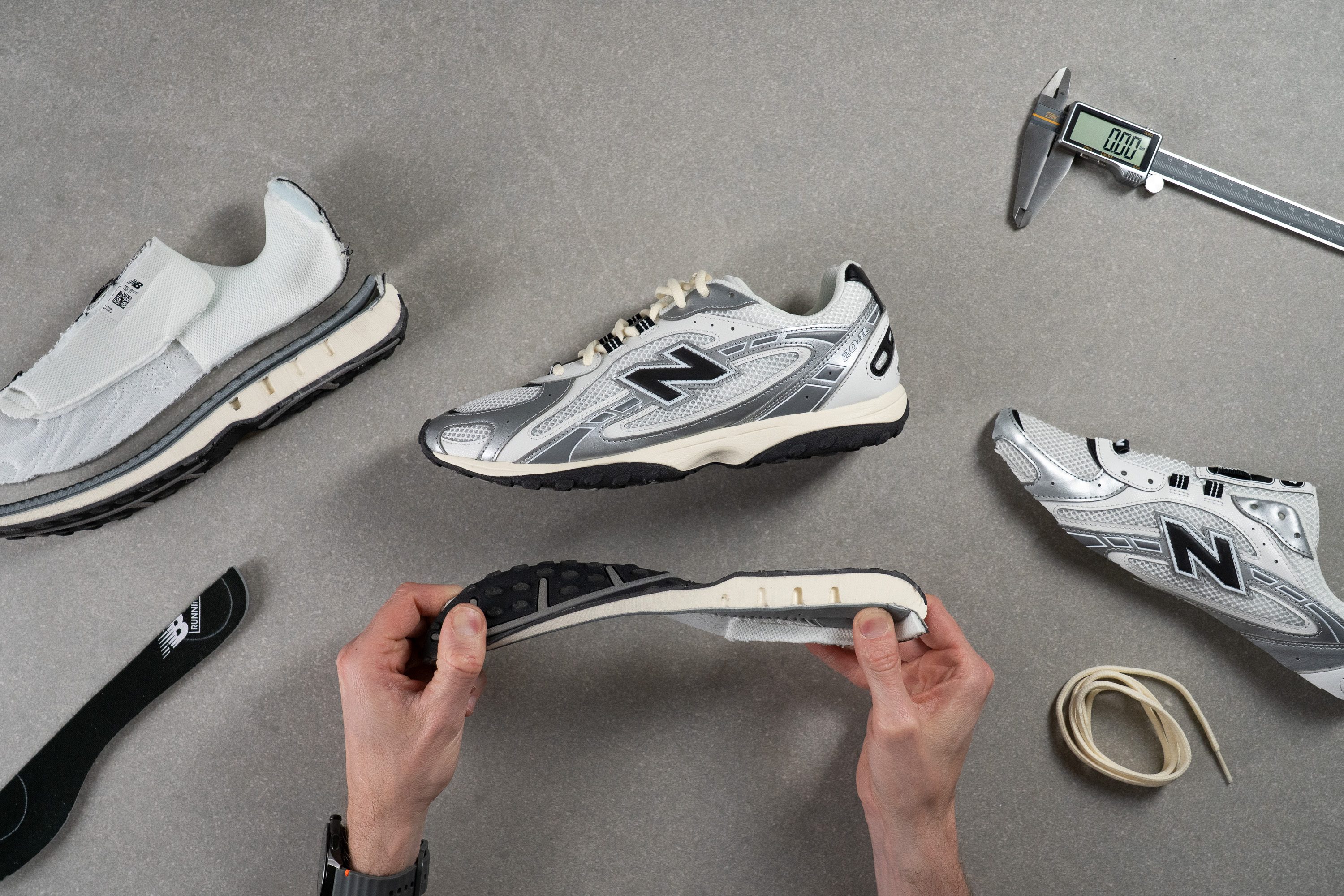 New Balance 204L lab test