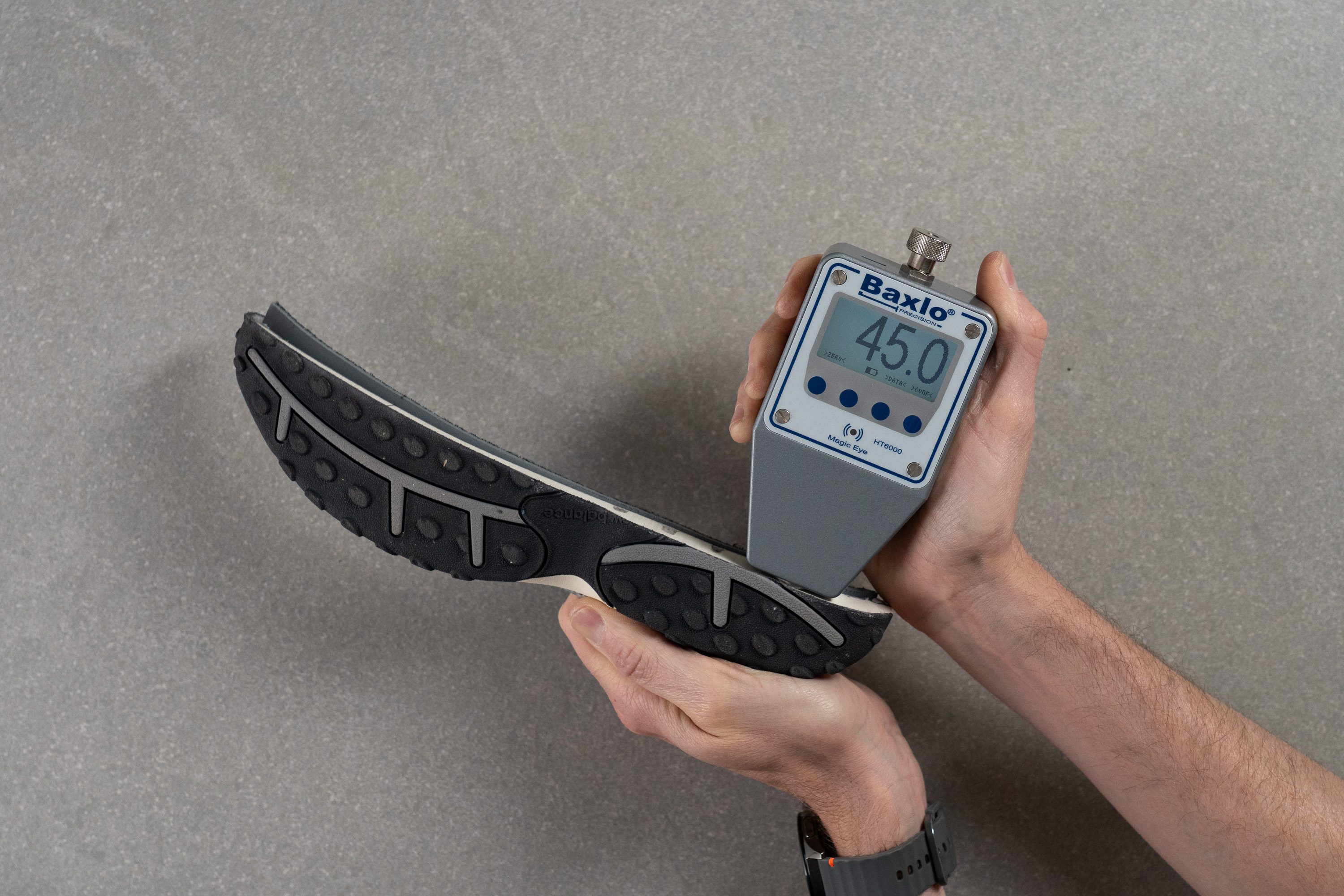 New Balance 204L Midsole softness