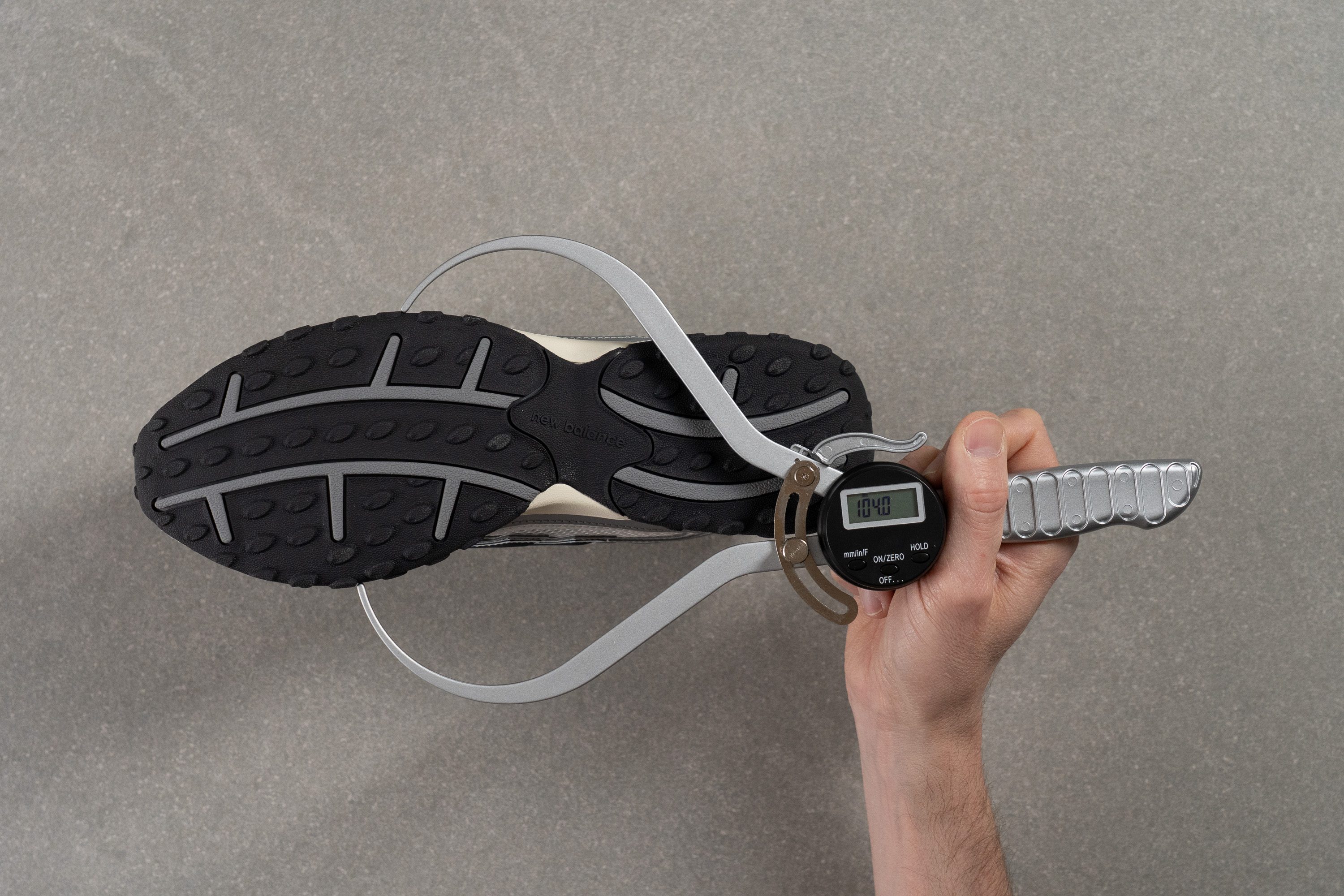 New Balance 204L Midsole width - forefoot