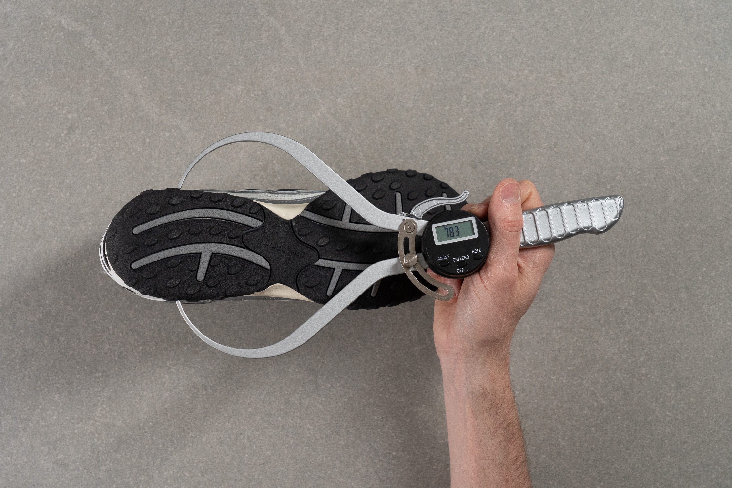 New Balance 204L Midsole width - heel