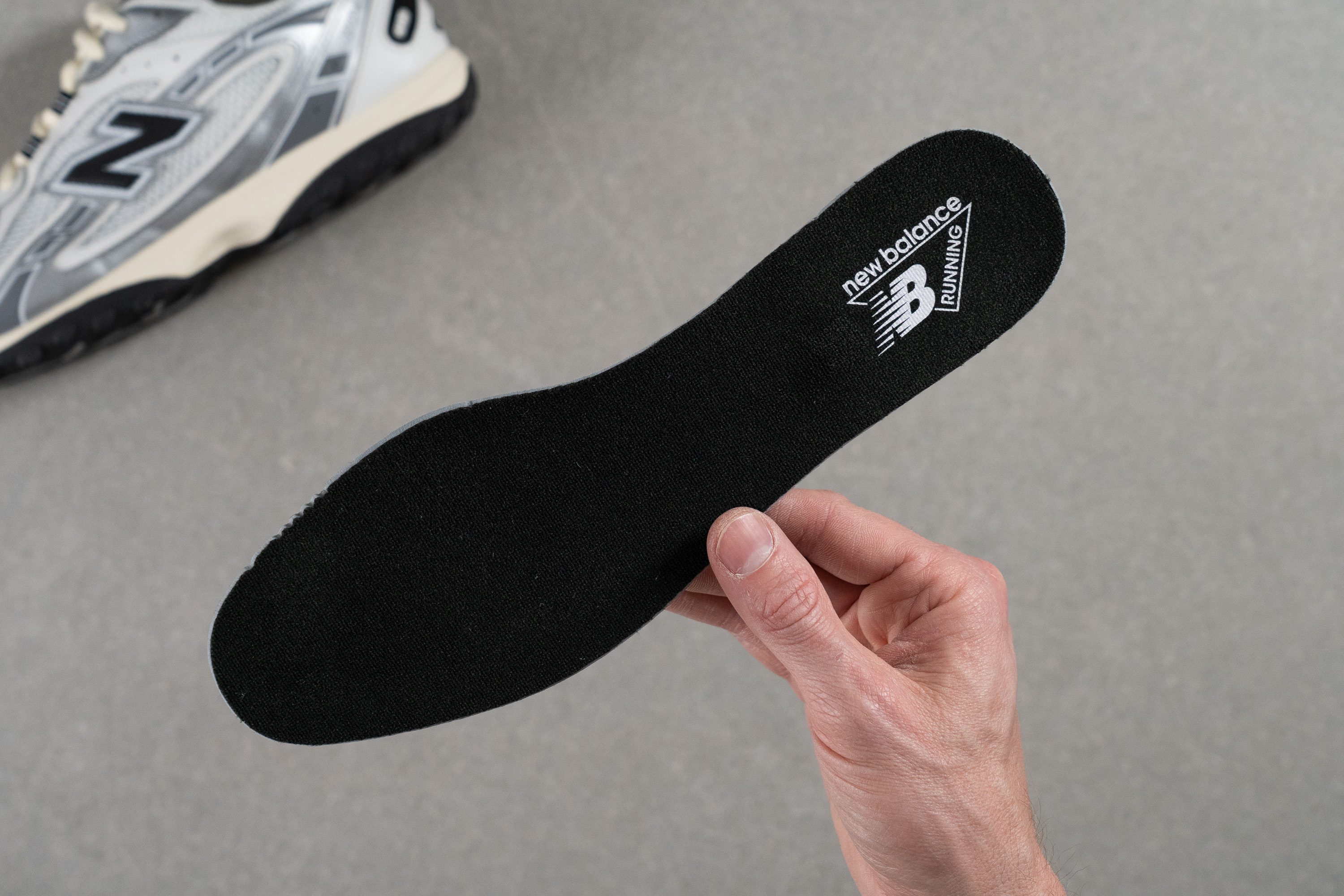 New Balance 204L Removable insole